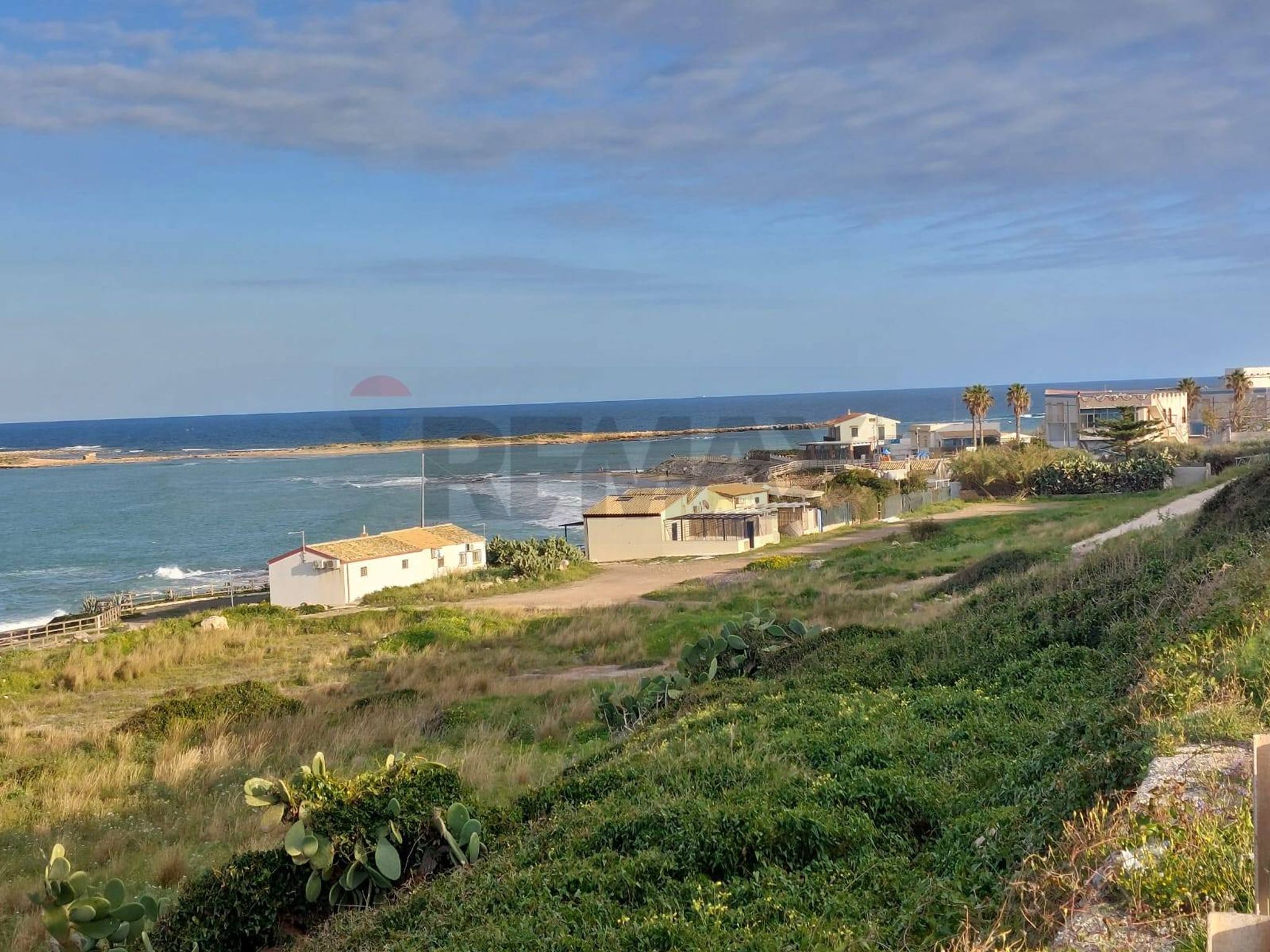 Vista dell'acqua