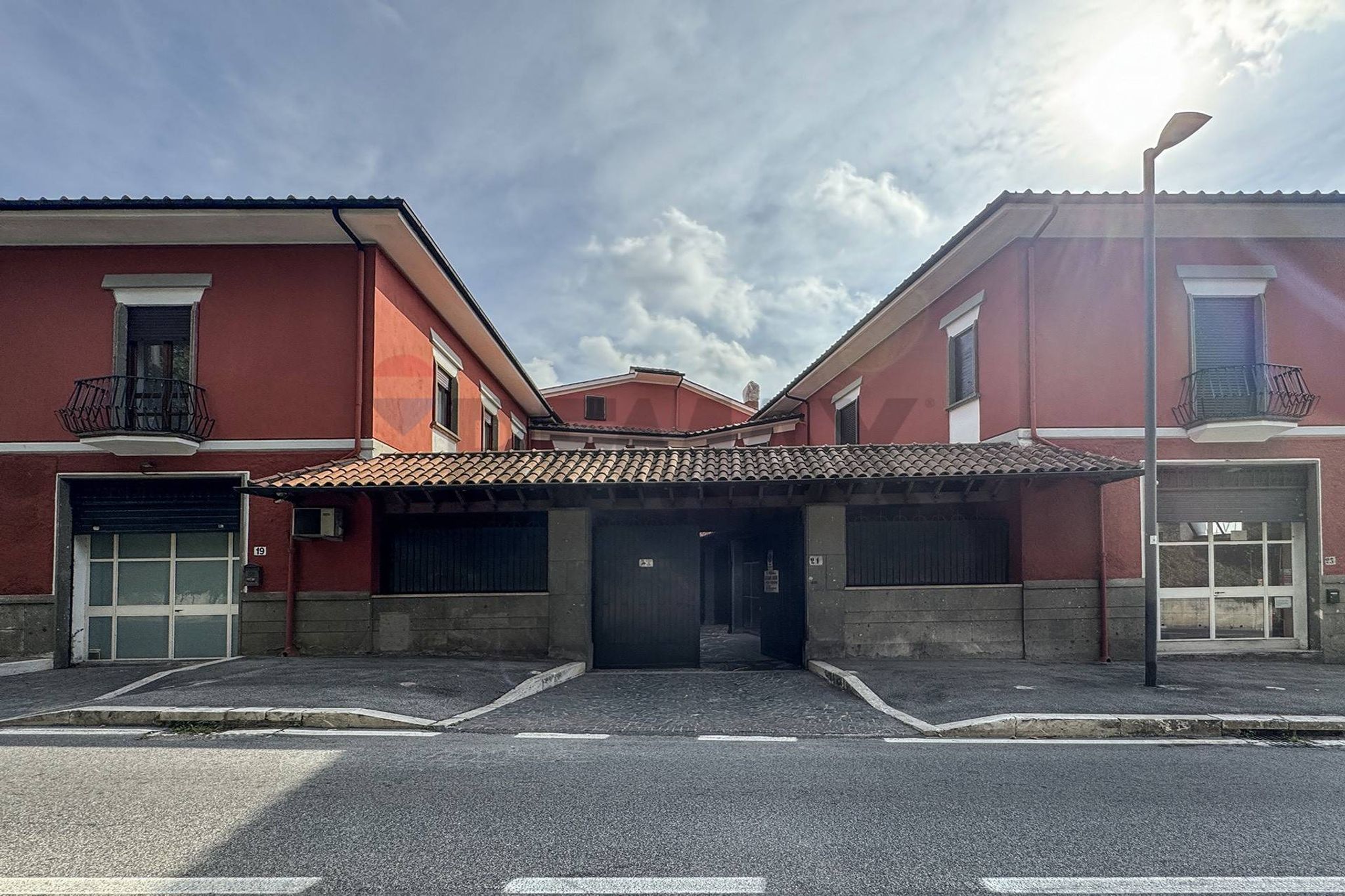 Casa all'aperto