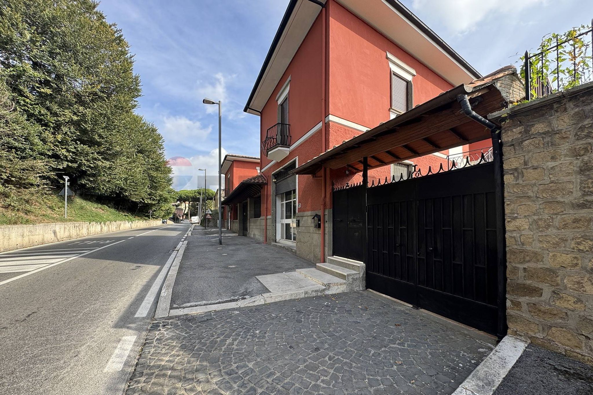Casa all'aperto