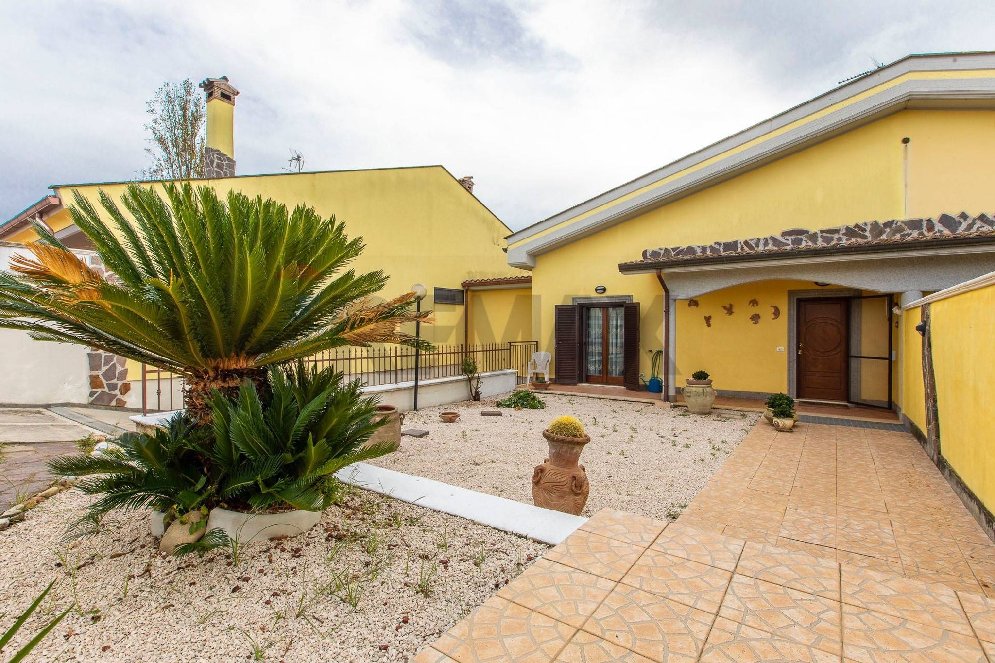 Casa all'aperto