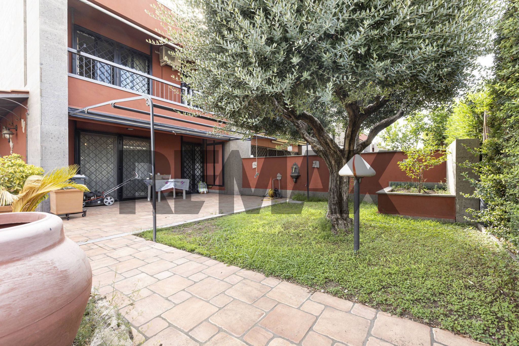 Edificio all'aperto