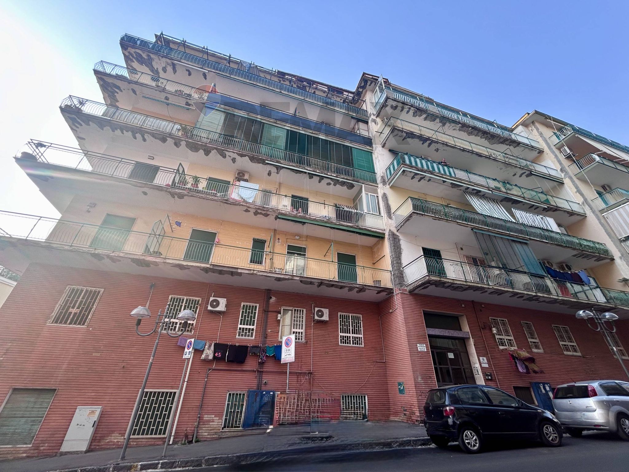Edificio all'aperto