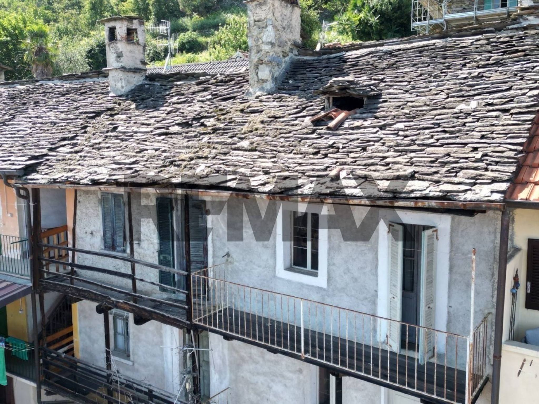 Casa all'aperto