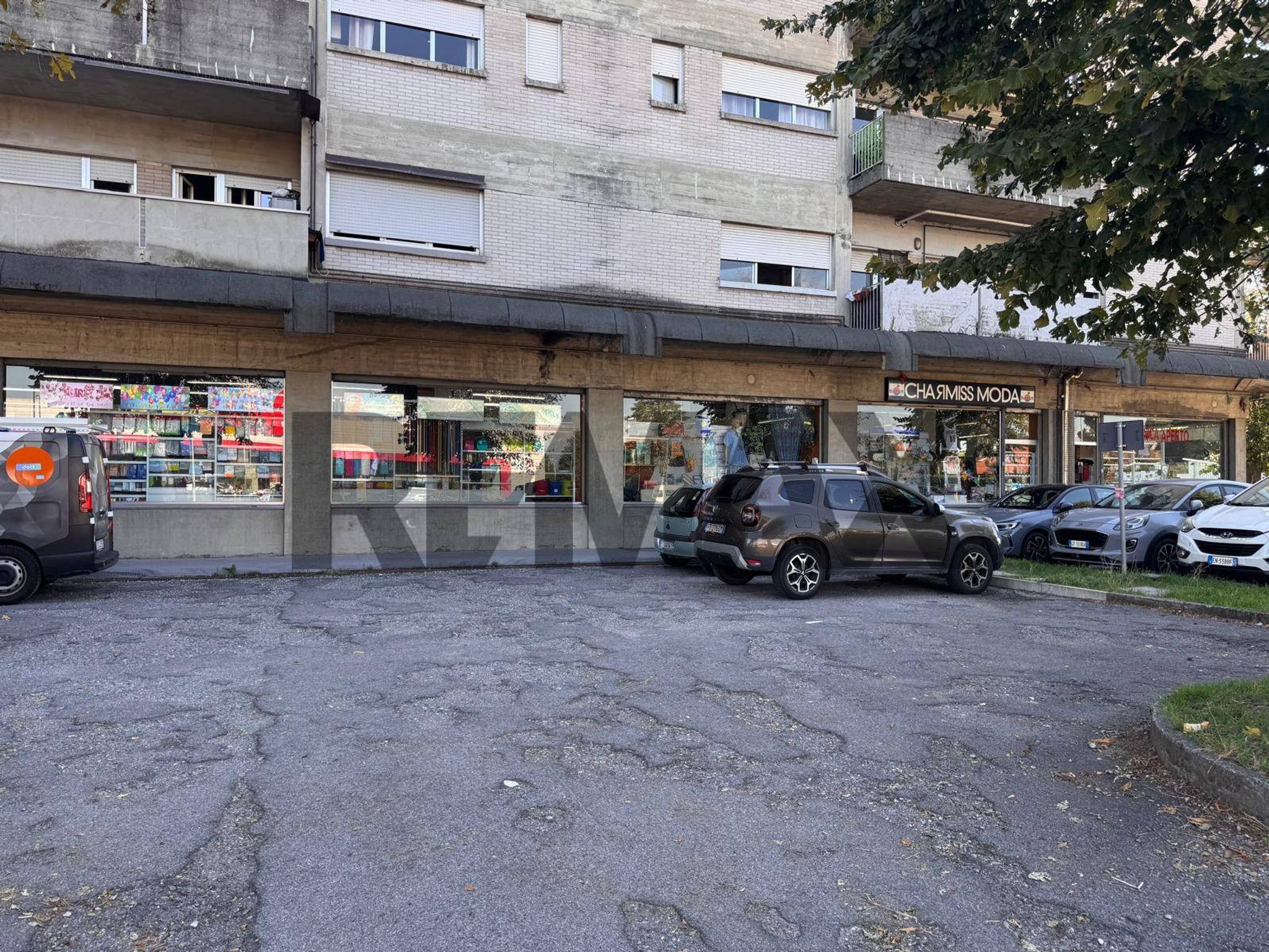 Edificio all'aperto
