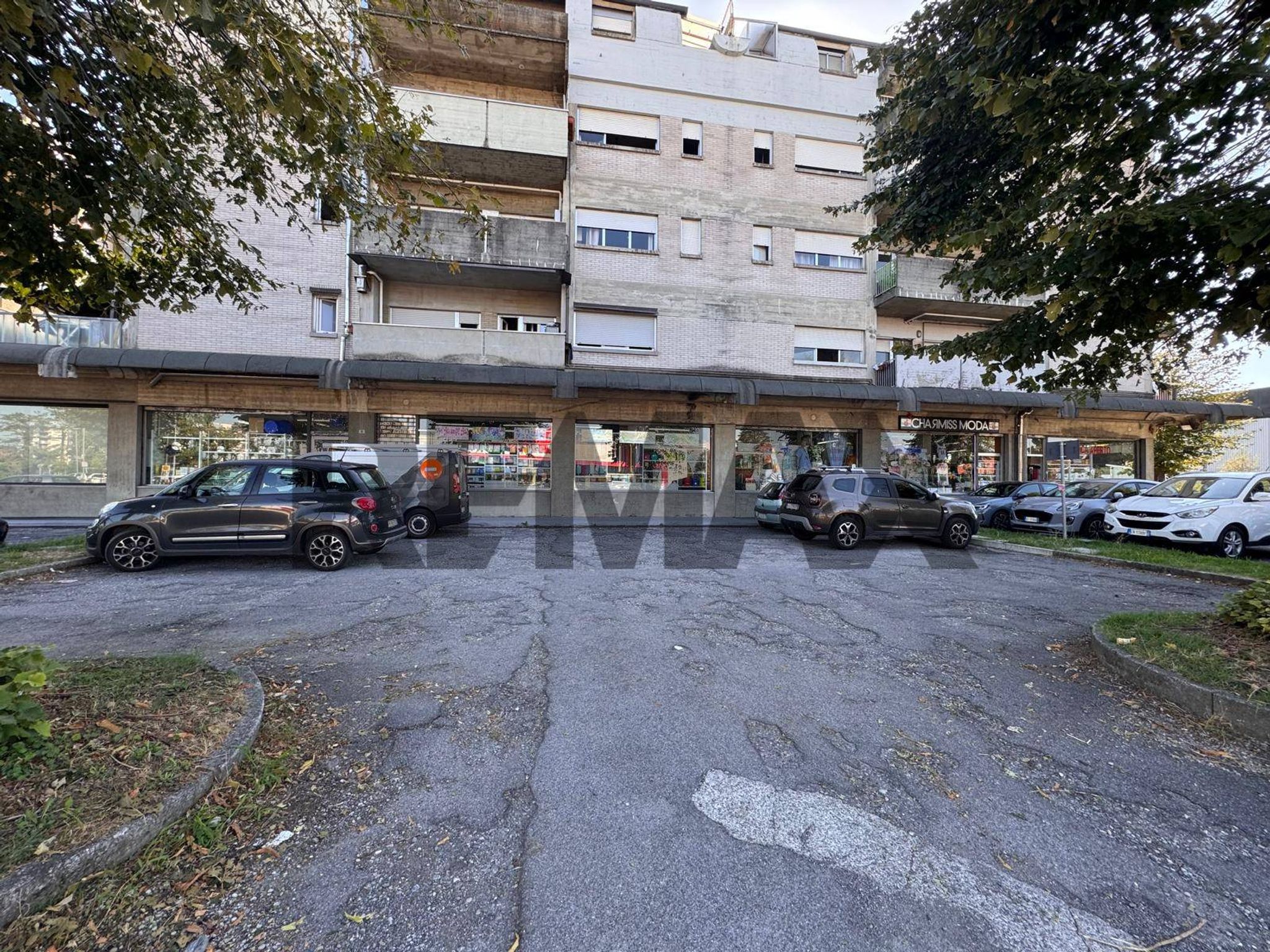 Edificio all'aperto