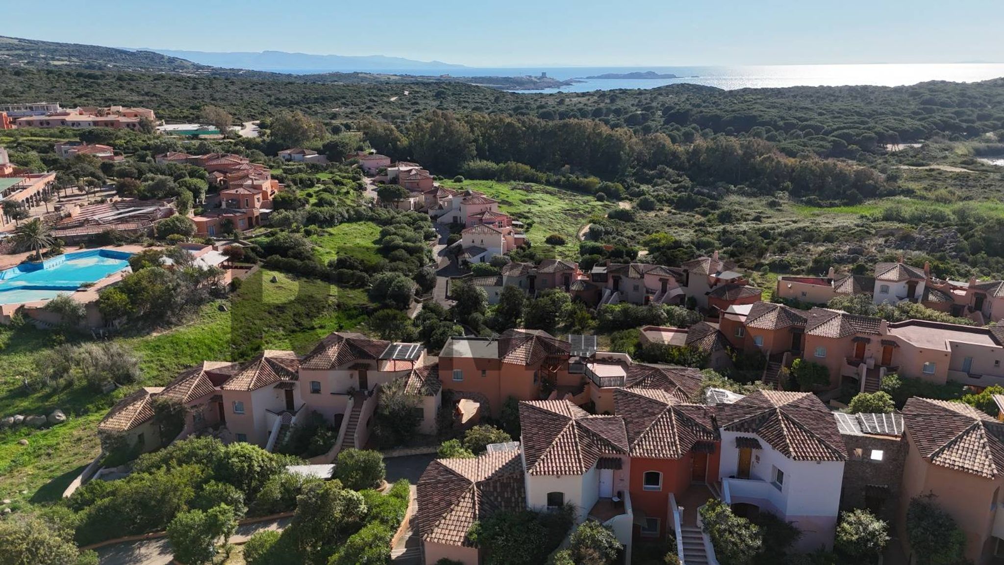 Vista delle montagne
