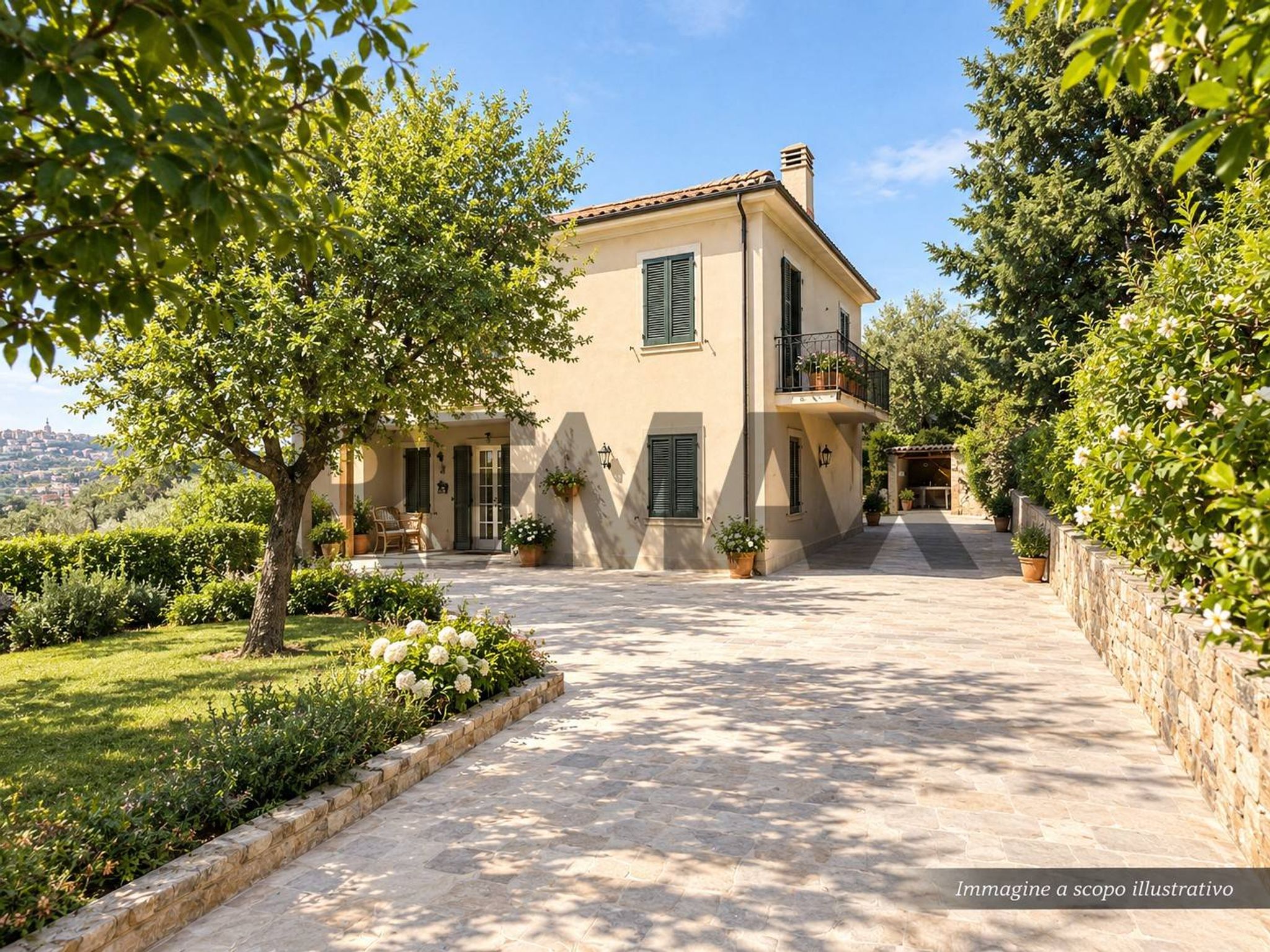 Casa all'aperto