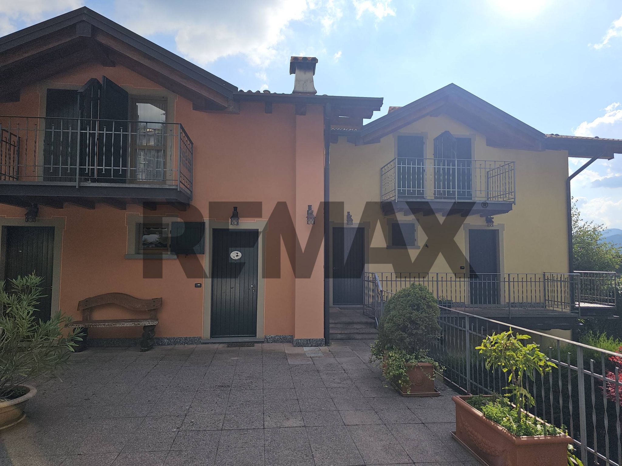Casa all'aperto
