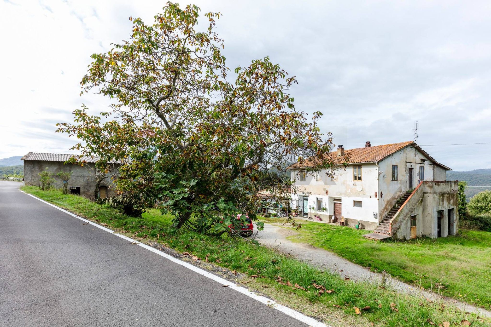 Casa all'aperto
