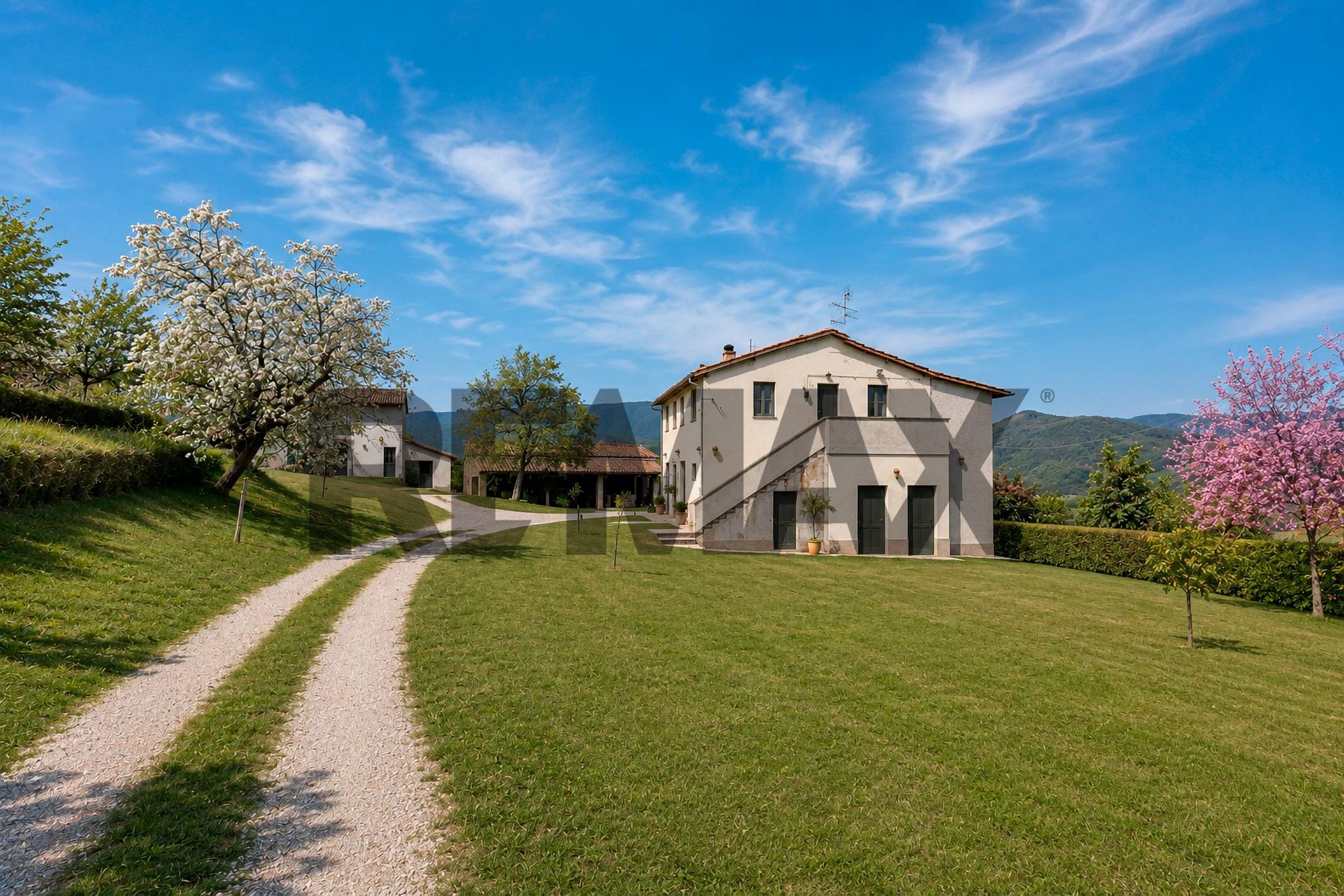 Casa all'aperto