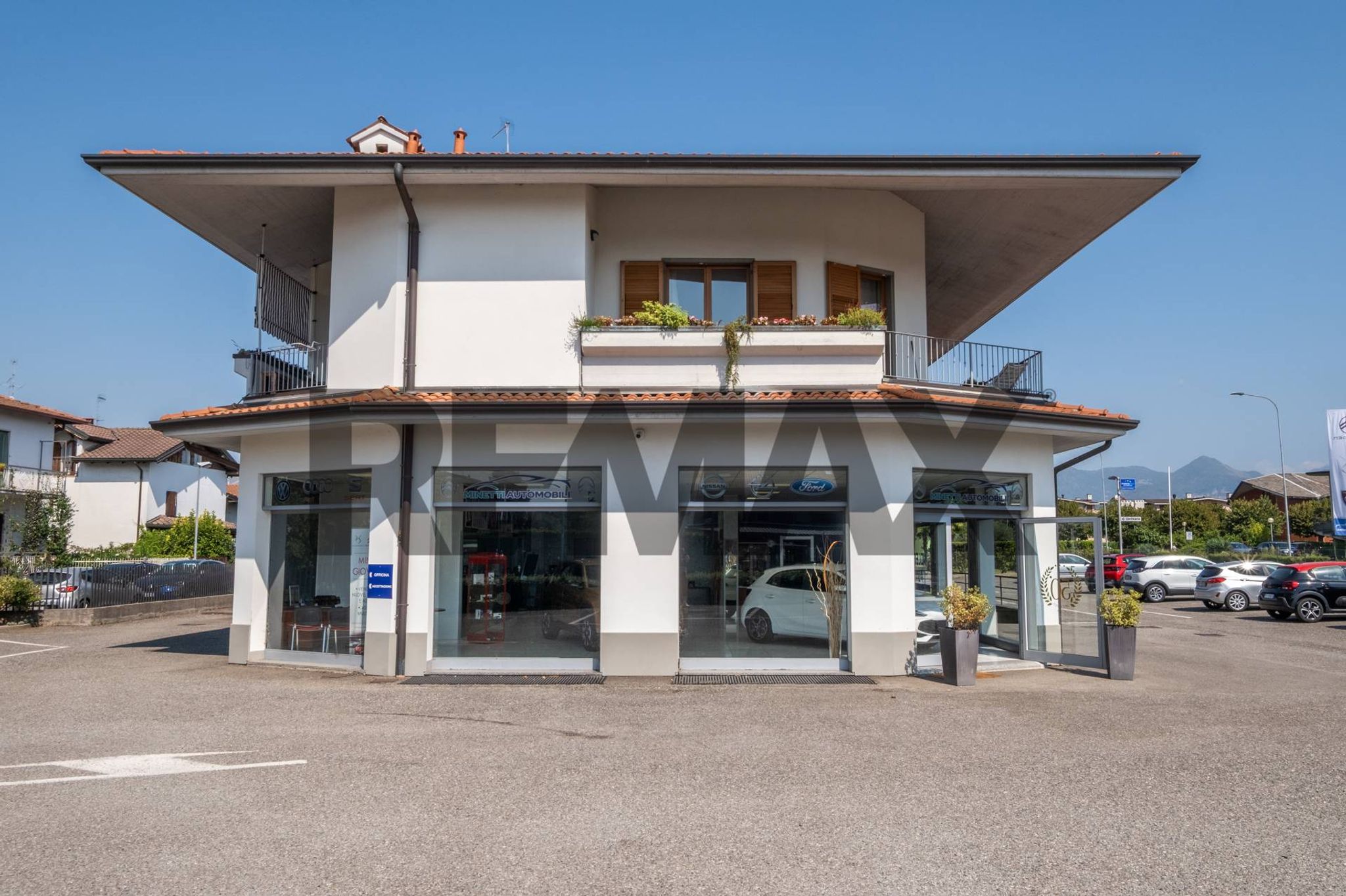 Casa all'aperto