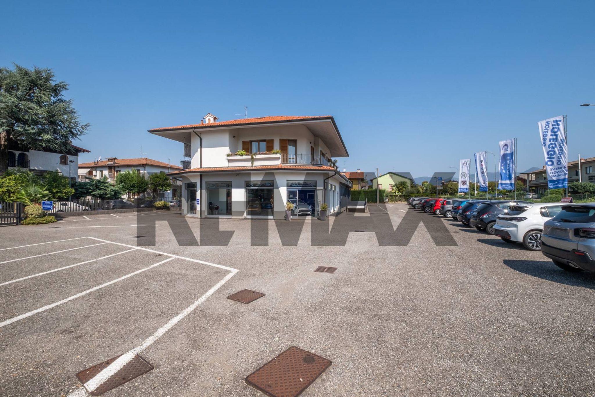 Casa all'aperto