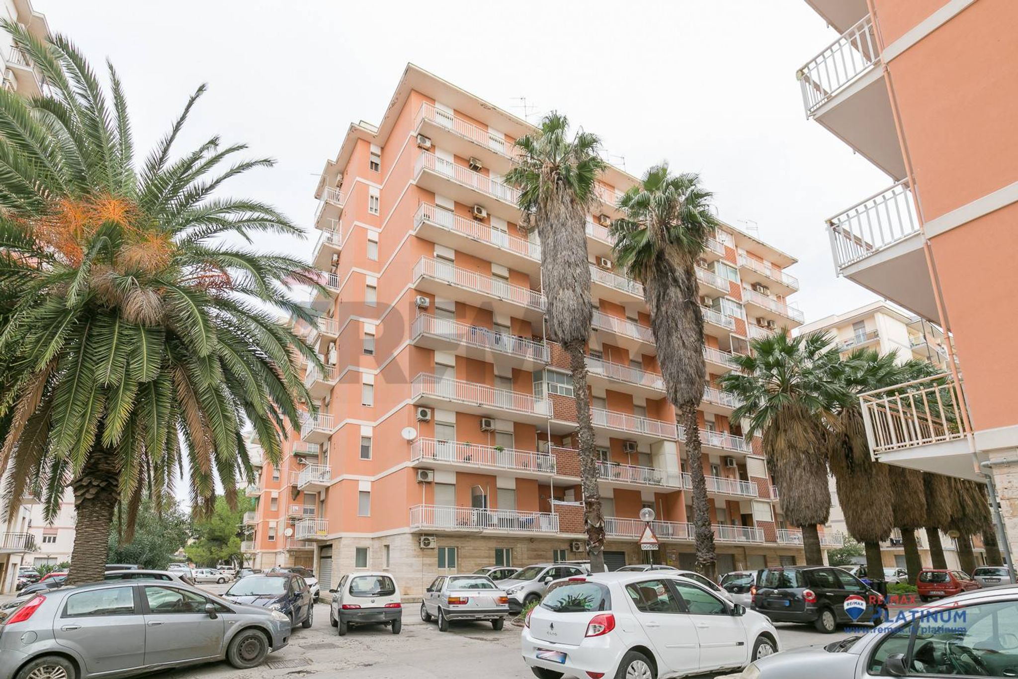 Edificio all'aperto