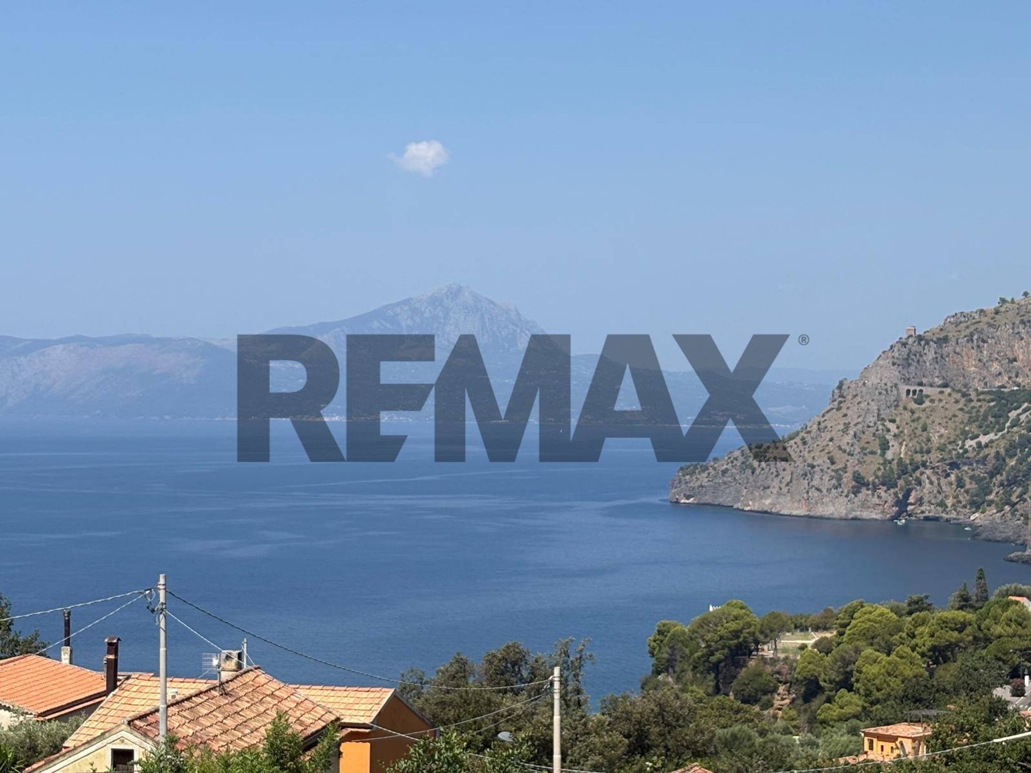 Vista dell'acqua