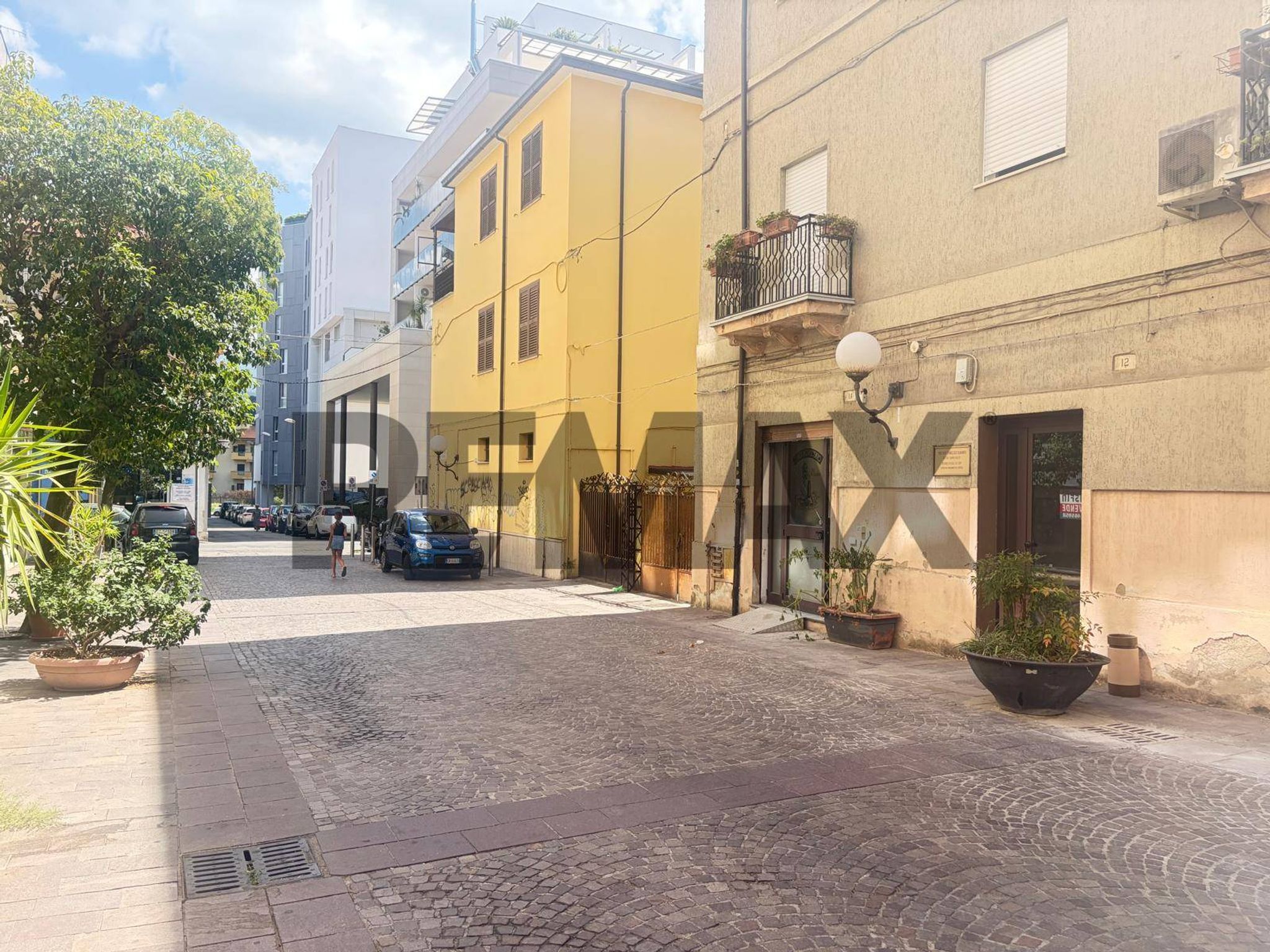 Edificio all'aperto