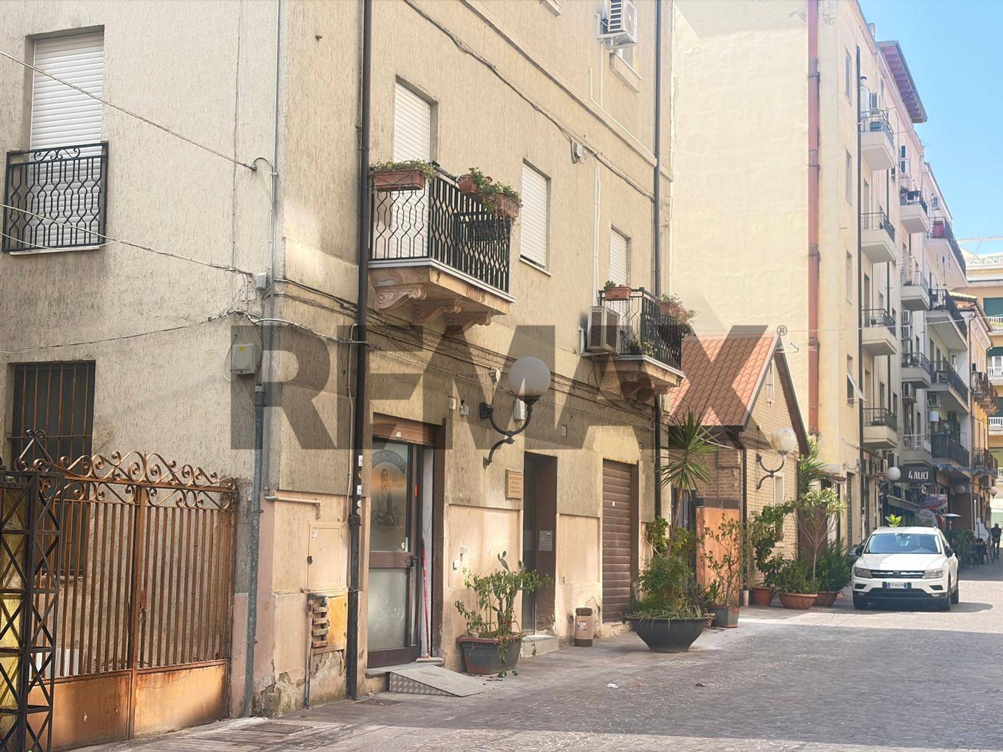 Edificio all'aperto