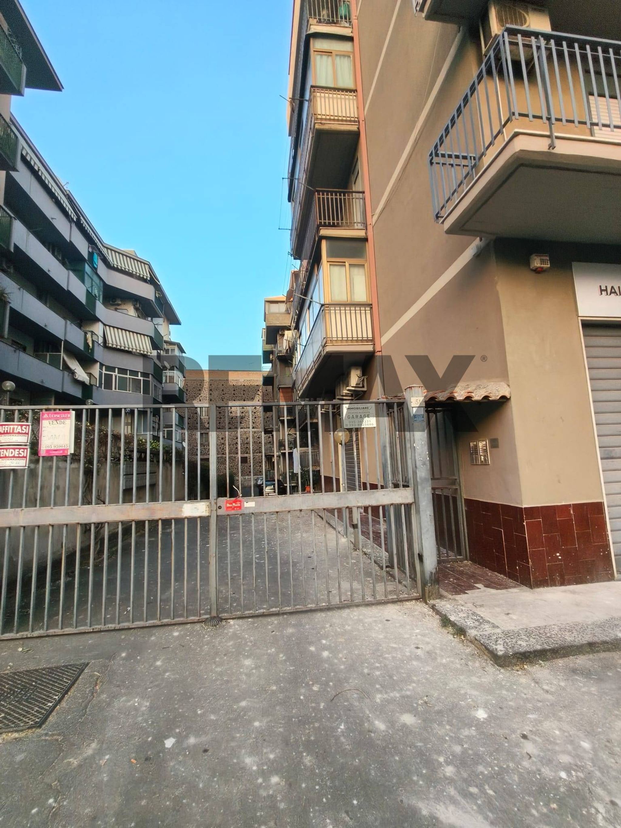 Edificio all'aperto