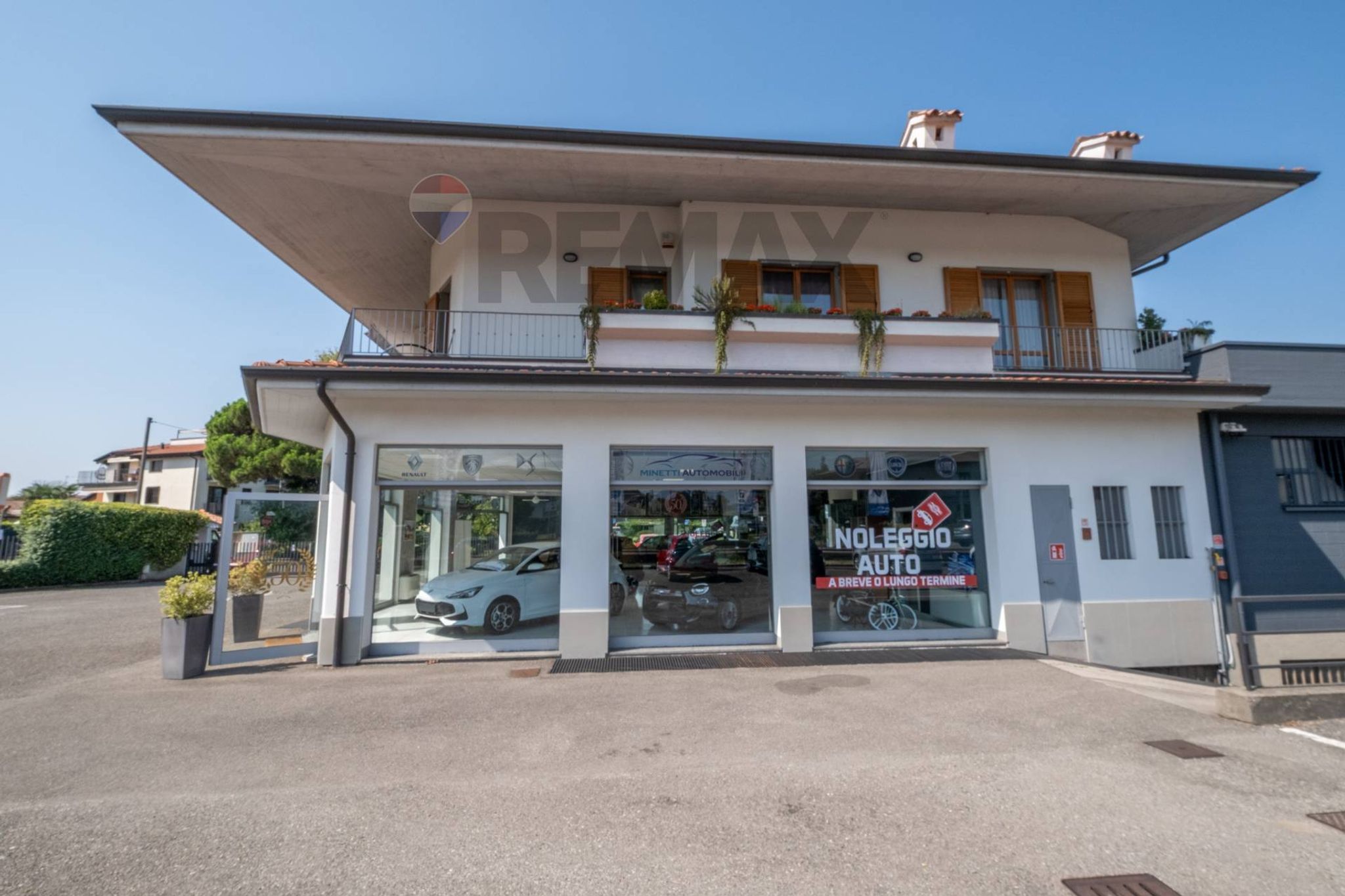Casa all'aperto