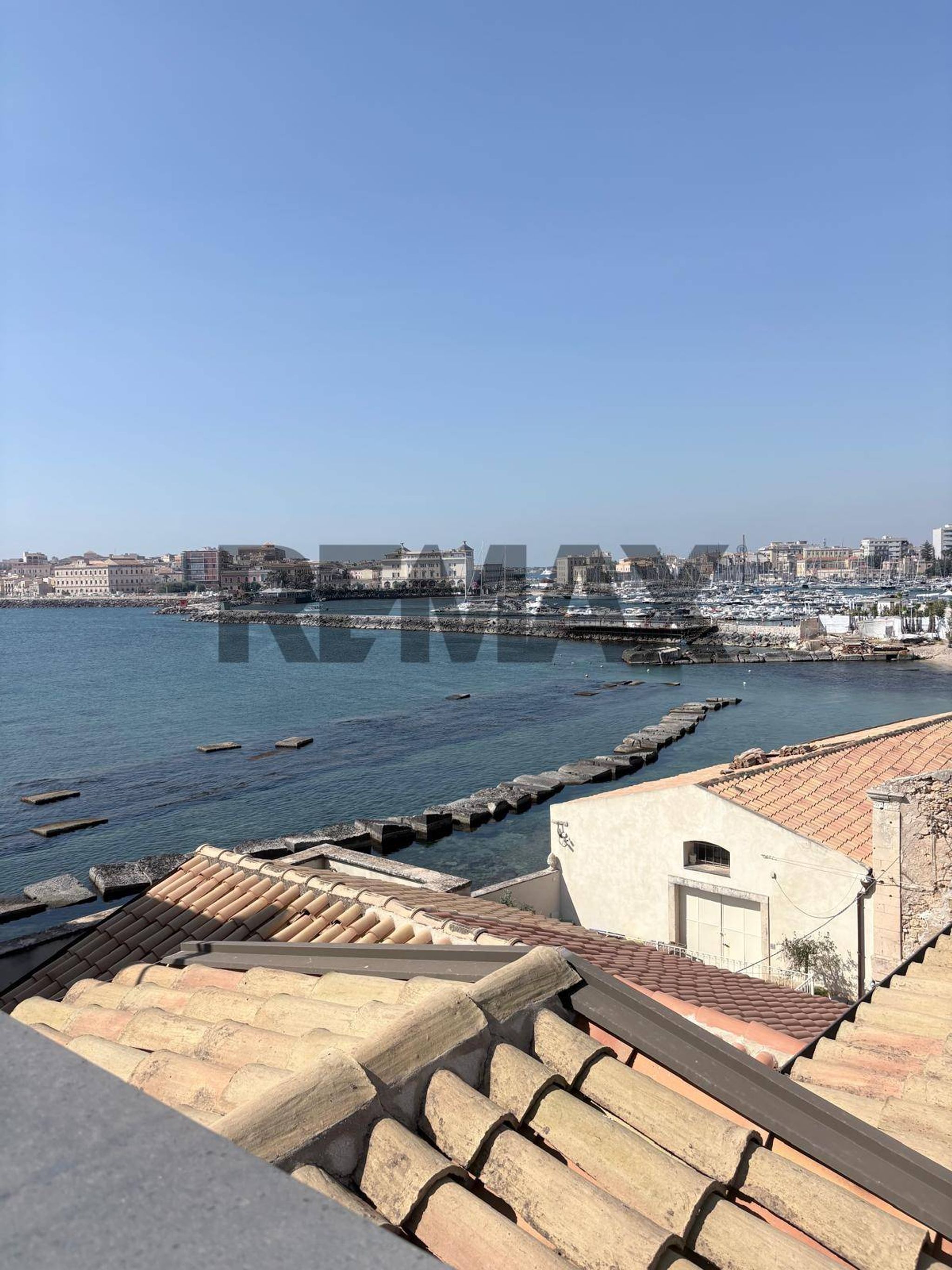 Vista dell'acqua