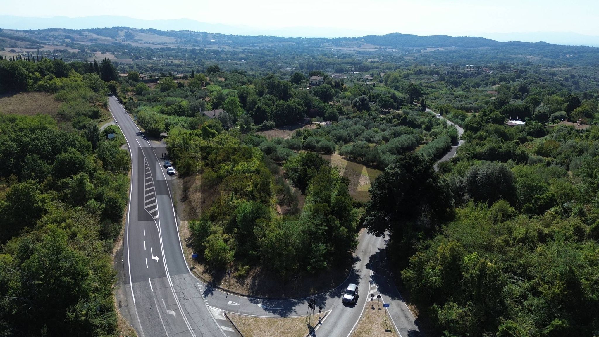 Vista delle montagne