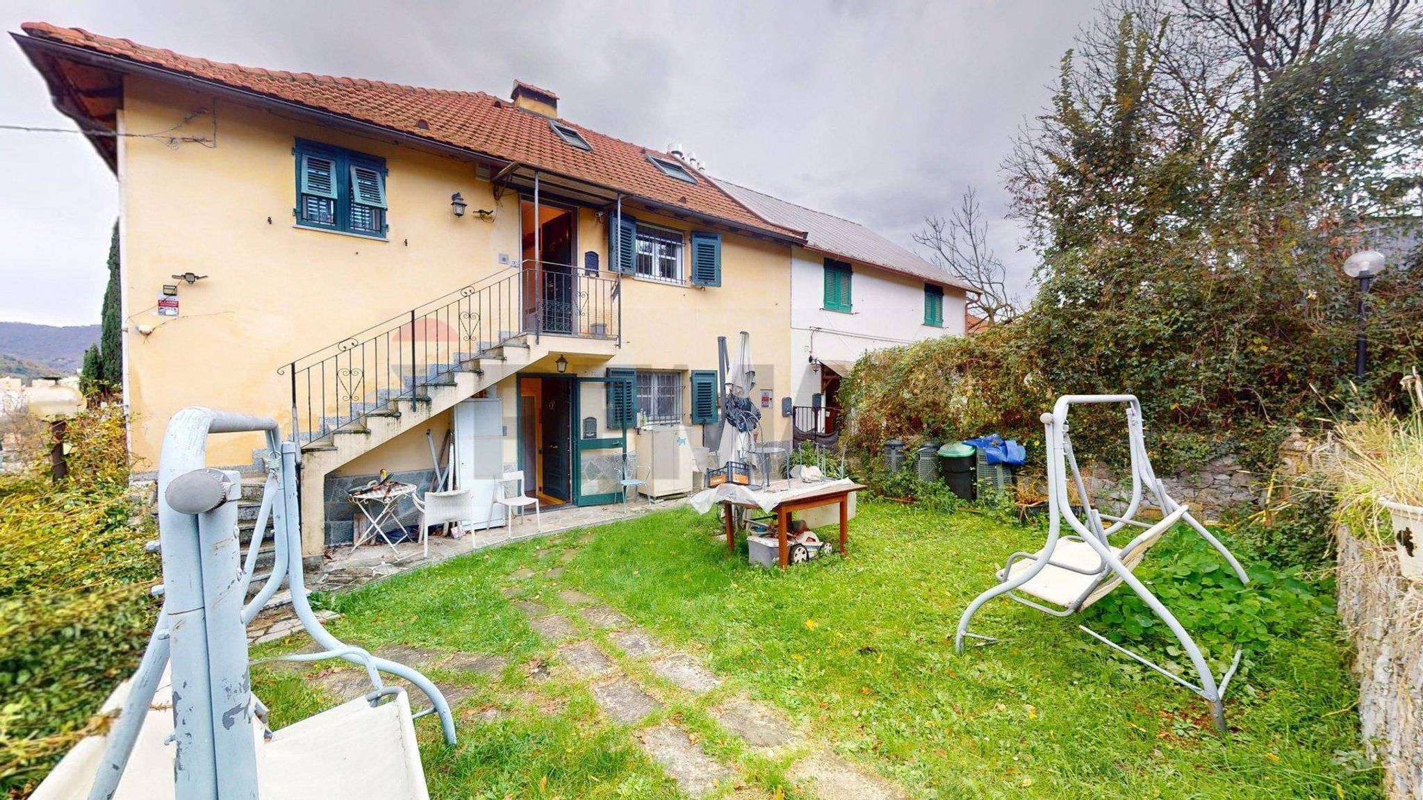 Casa all'aperto
