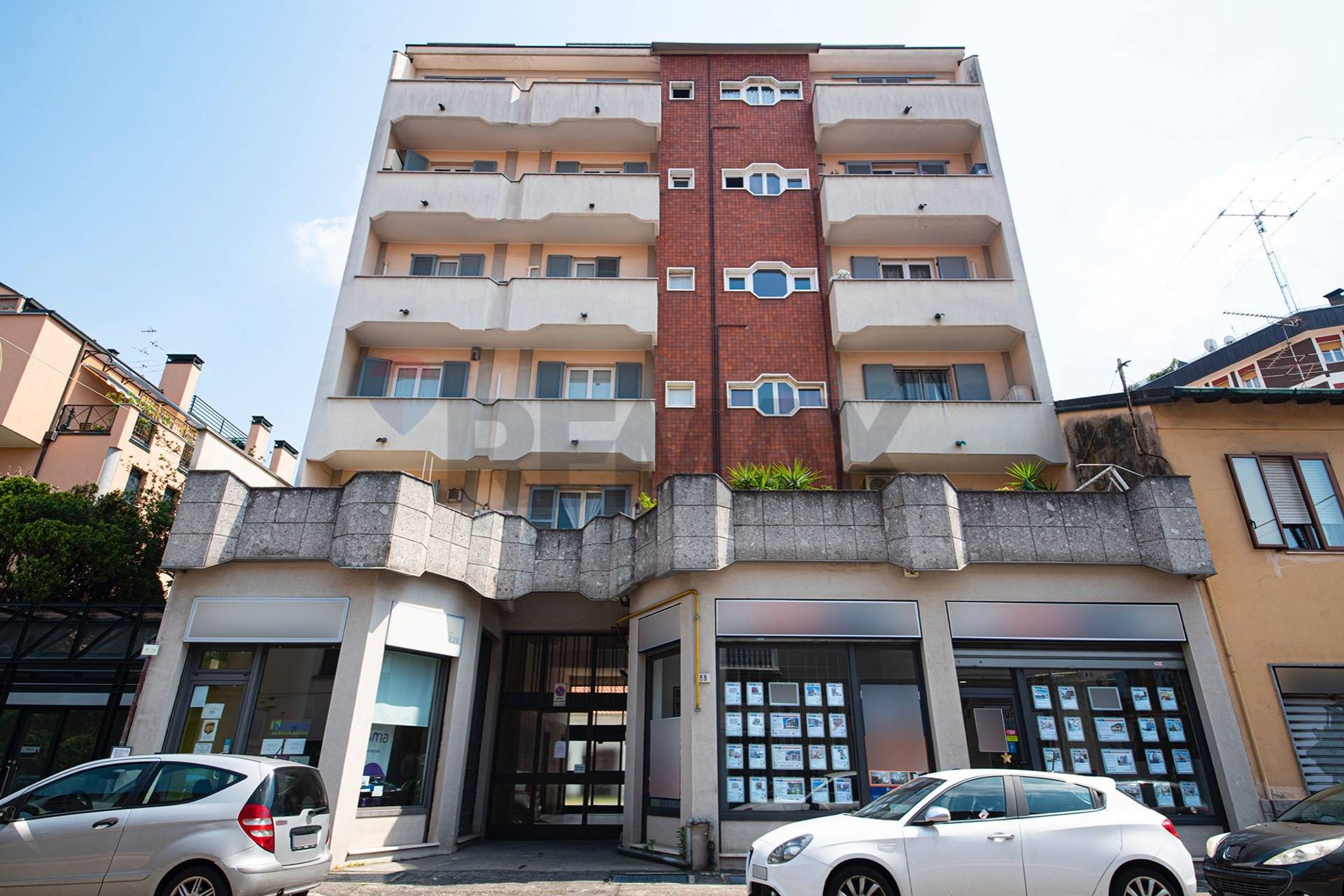 Edificio all'aperto