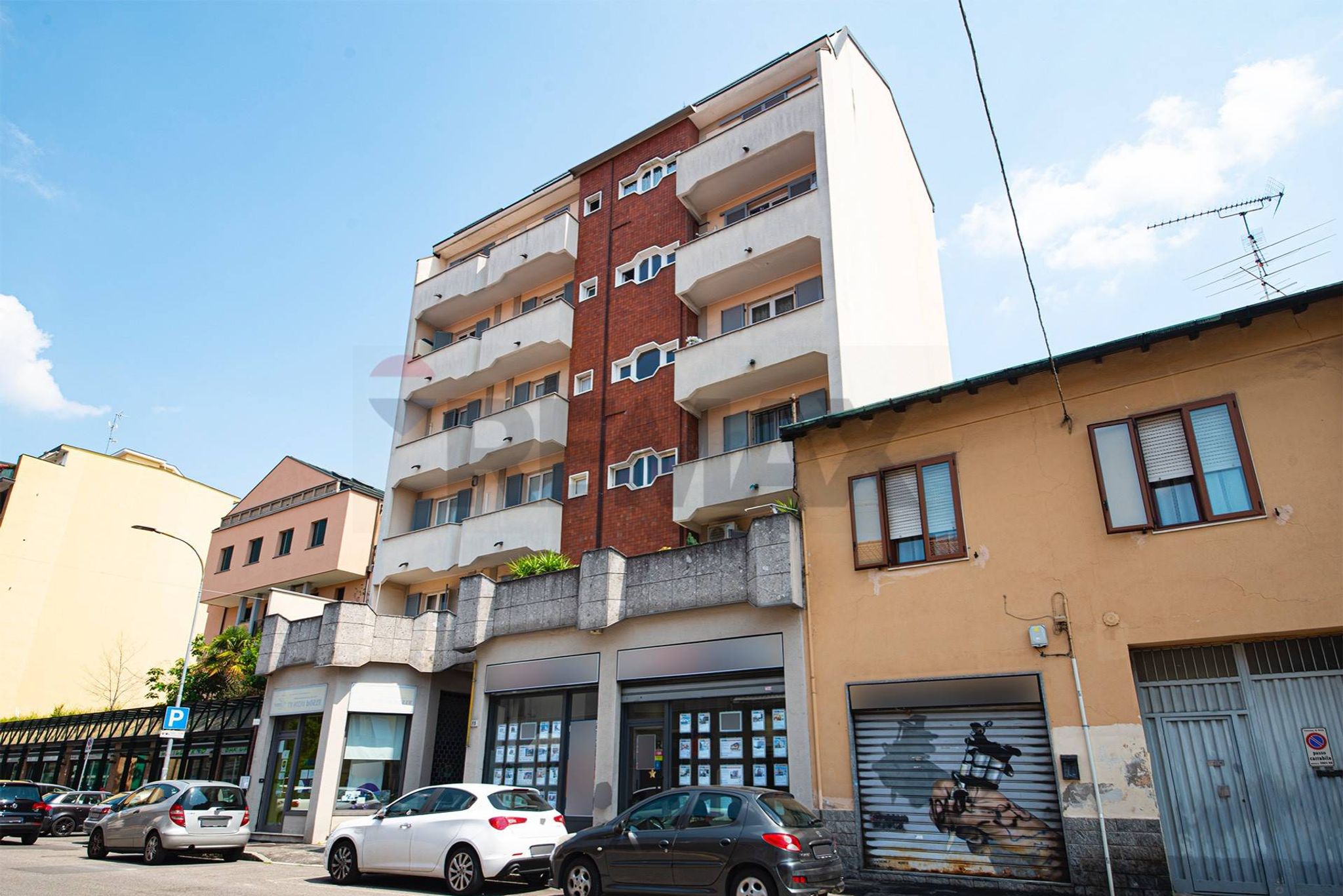 Edificio all'aperto