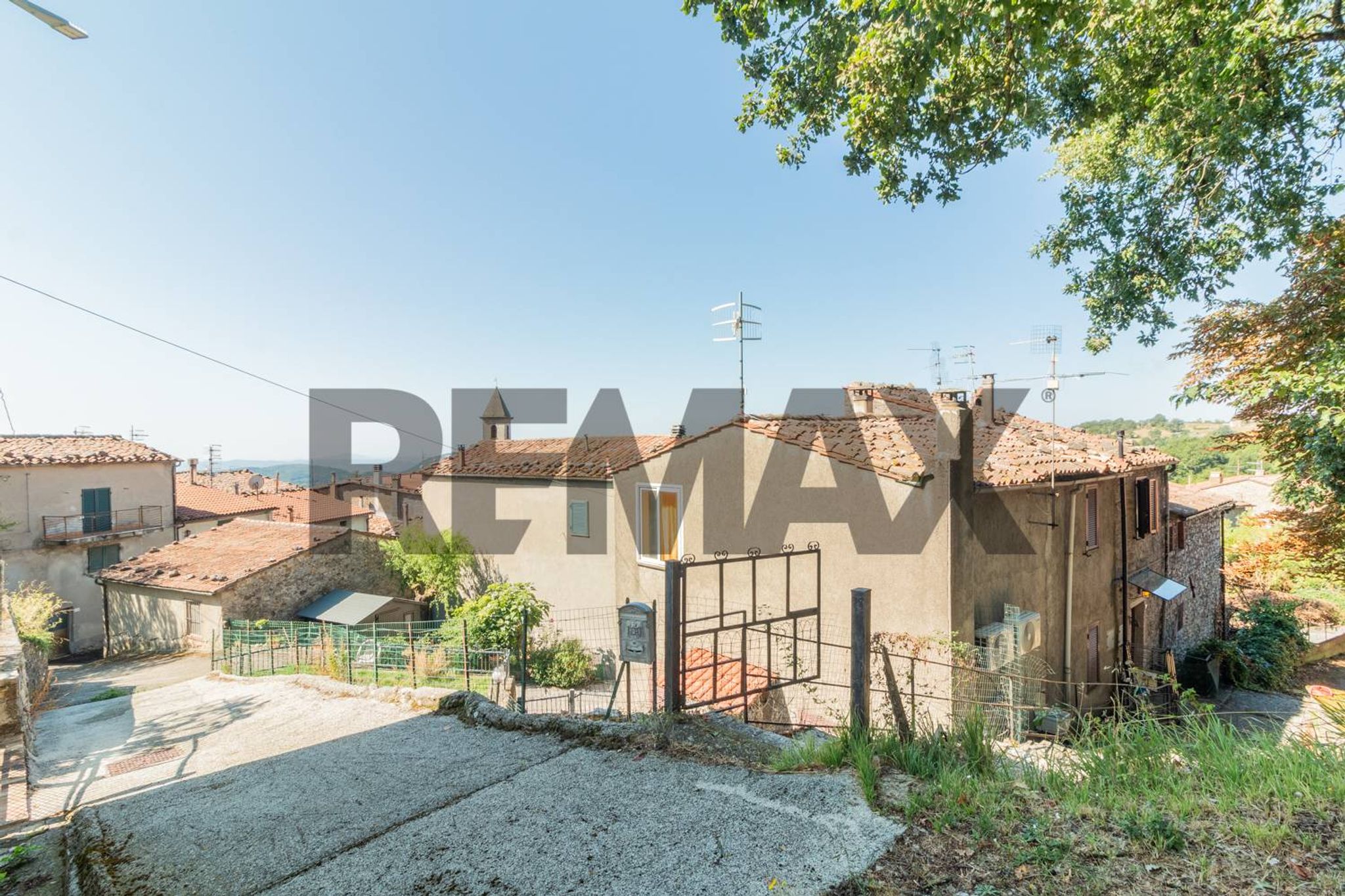 Casa all'aperto