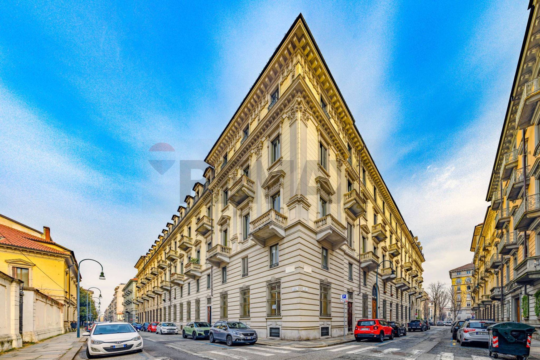 Edificio all'aperto