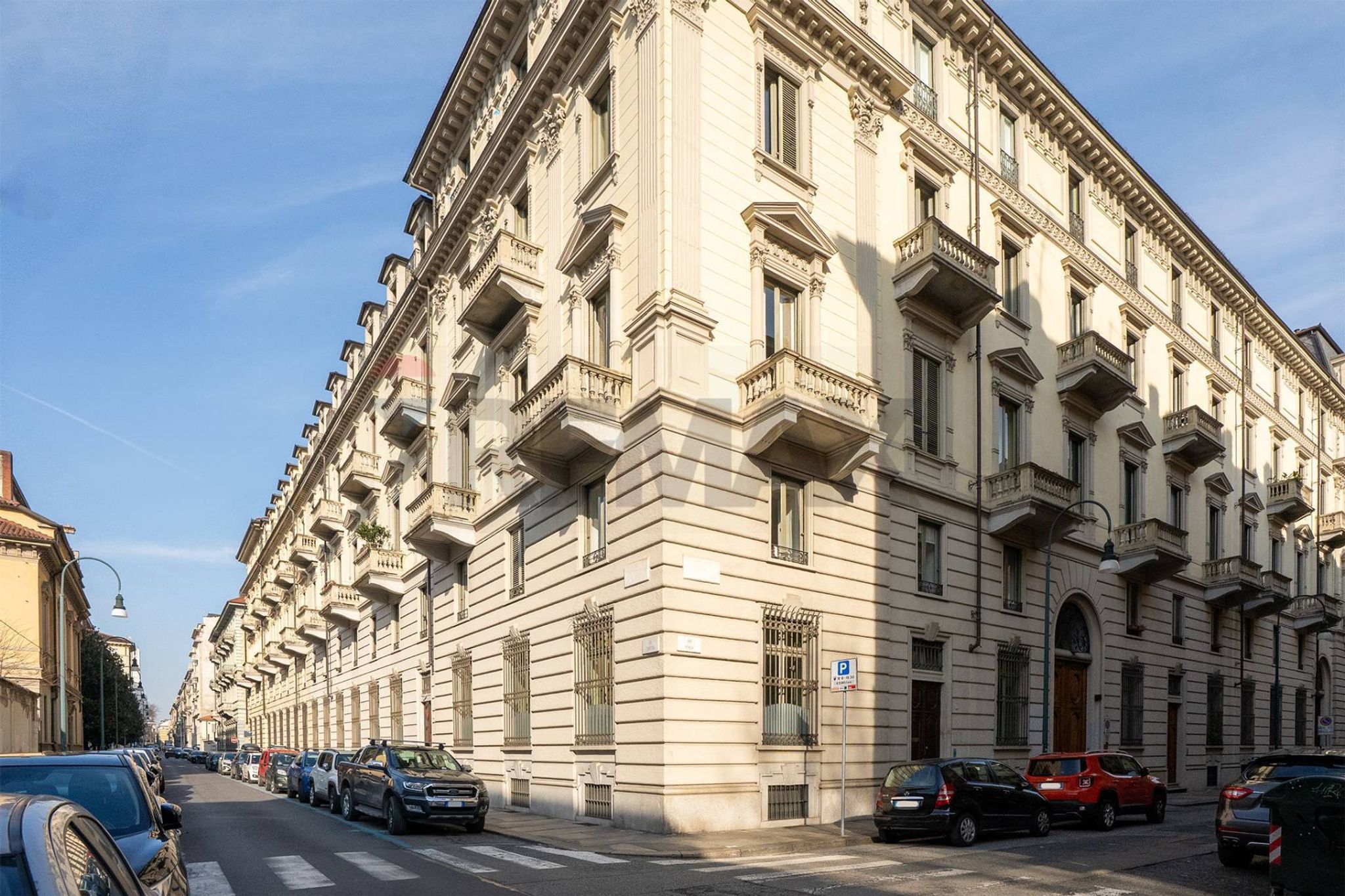 Edificio all'aperto