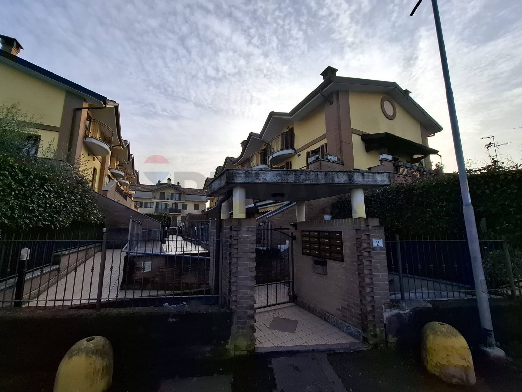 Edificio all'aperto