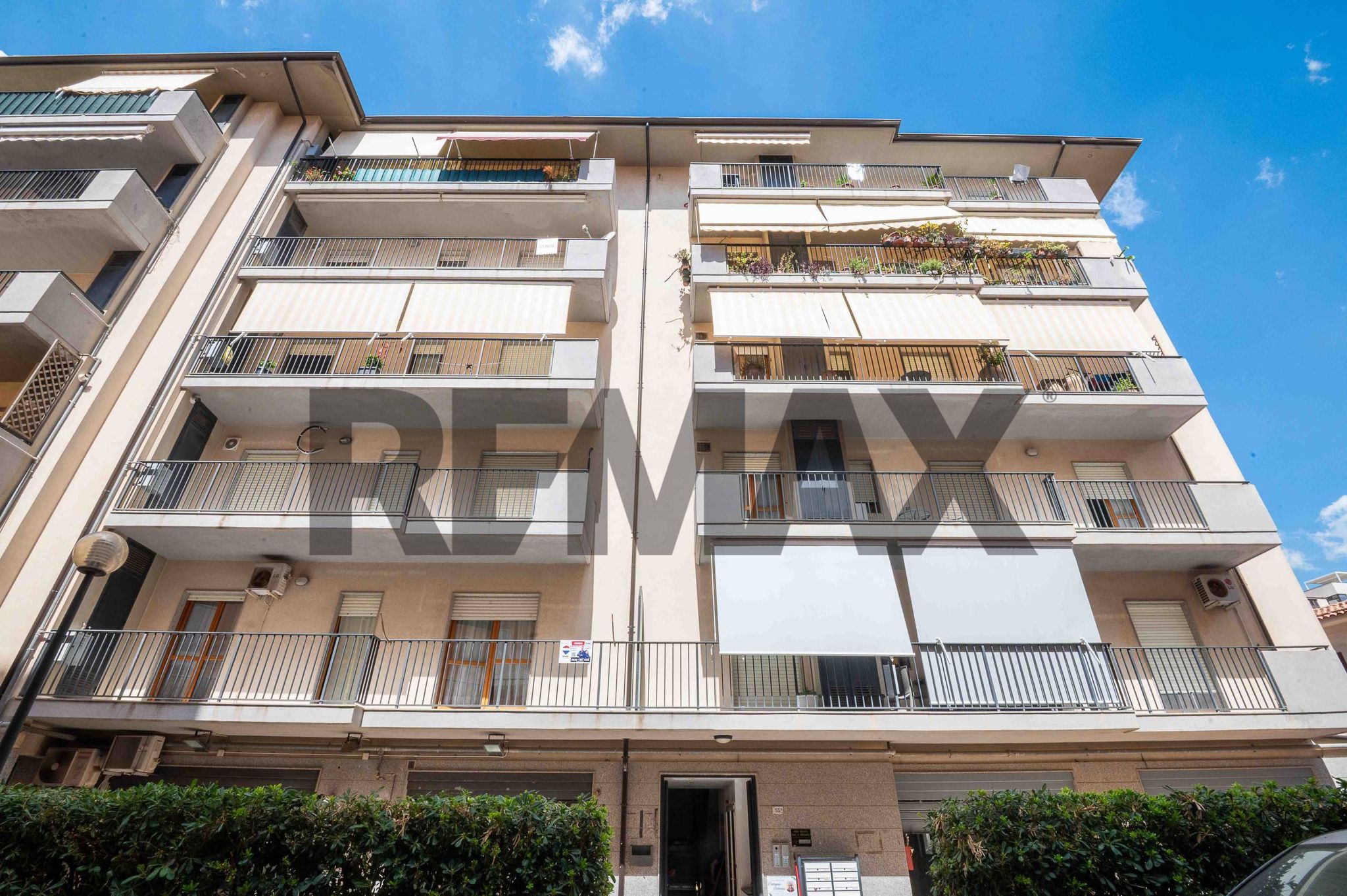 Edificio all'aperto