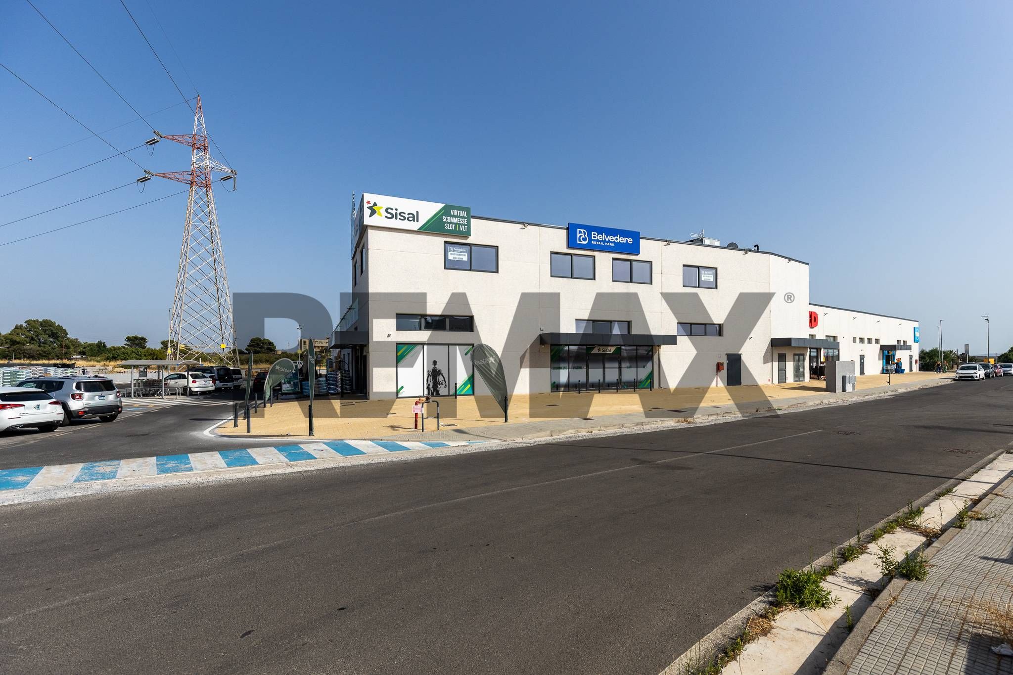 Edificio all'aperto