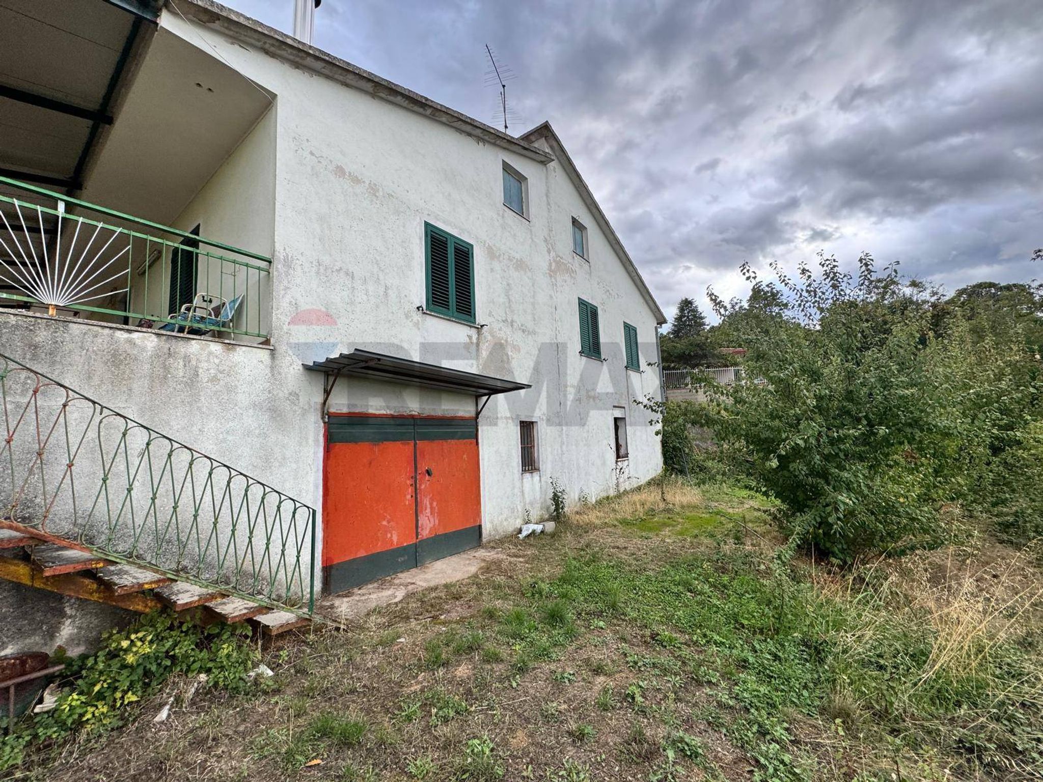 Casa all'aperto