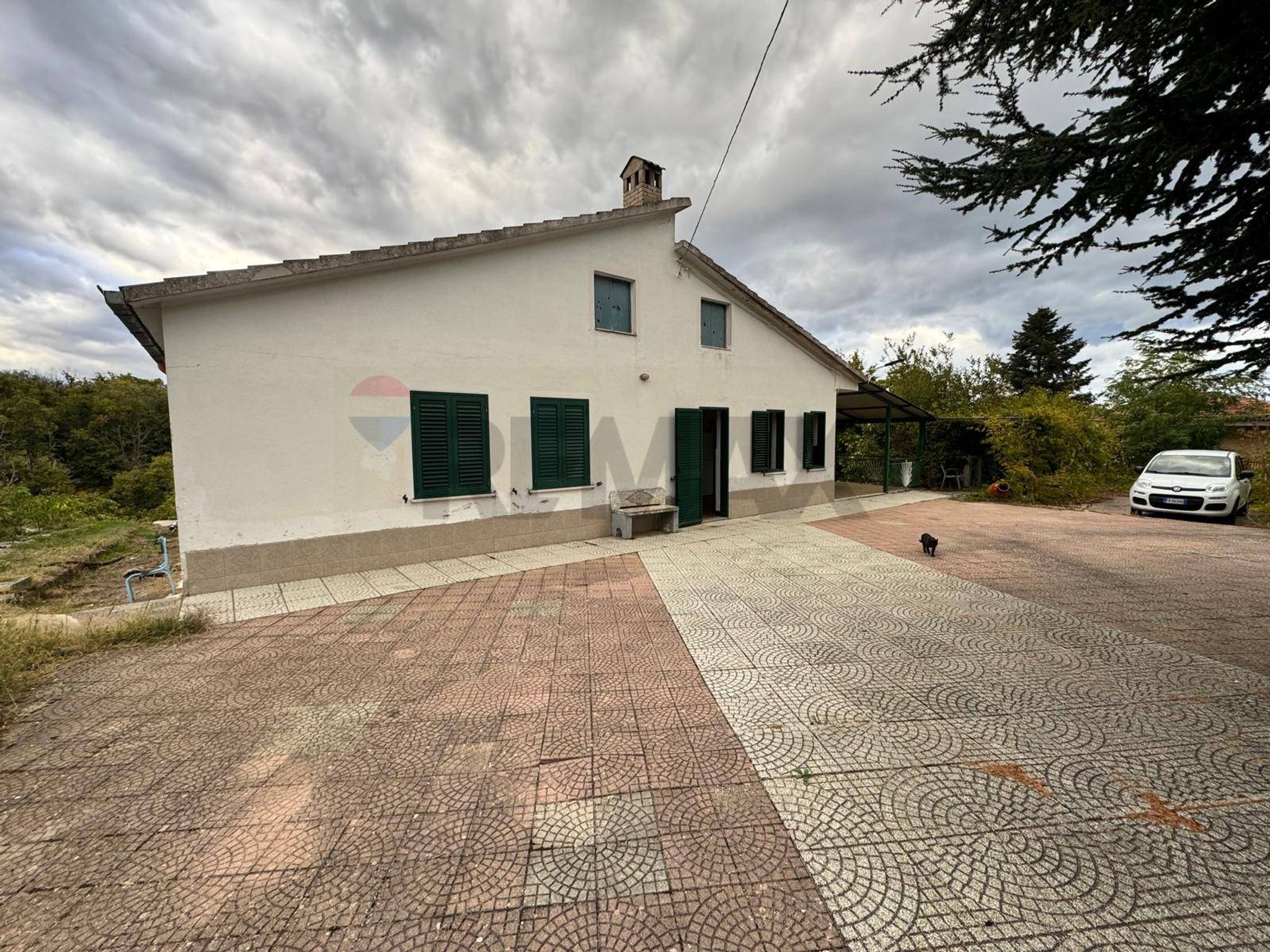 Casa all'aperto