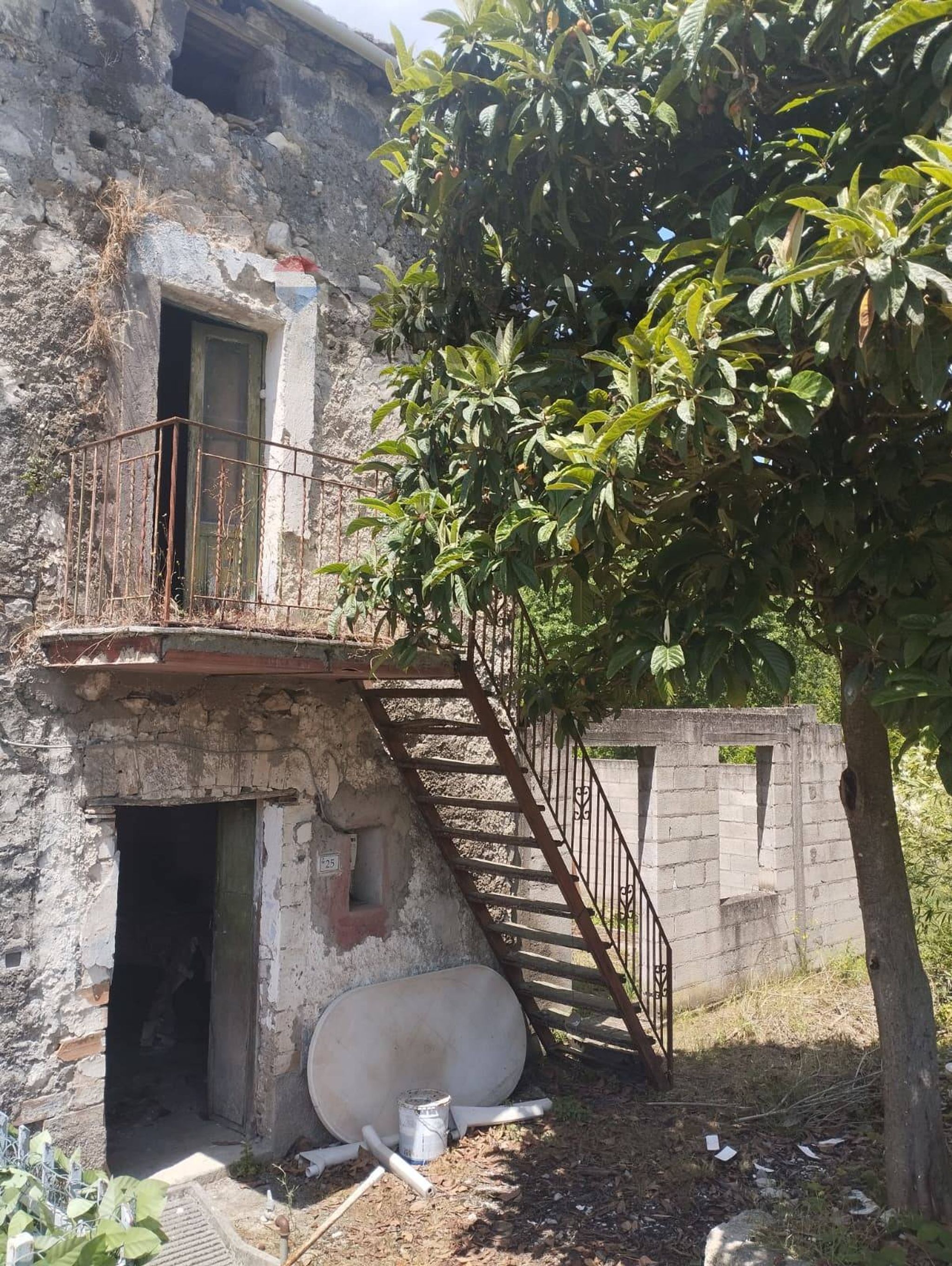 Casa all'aperto