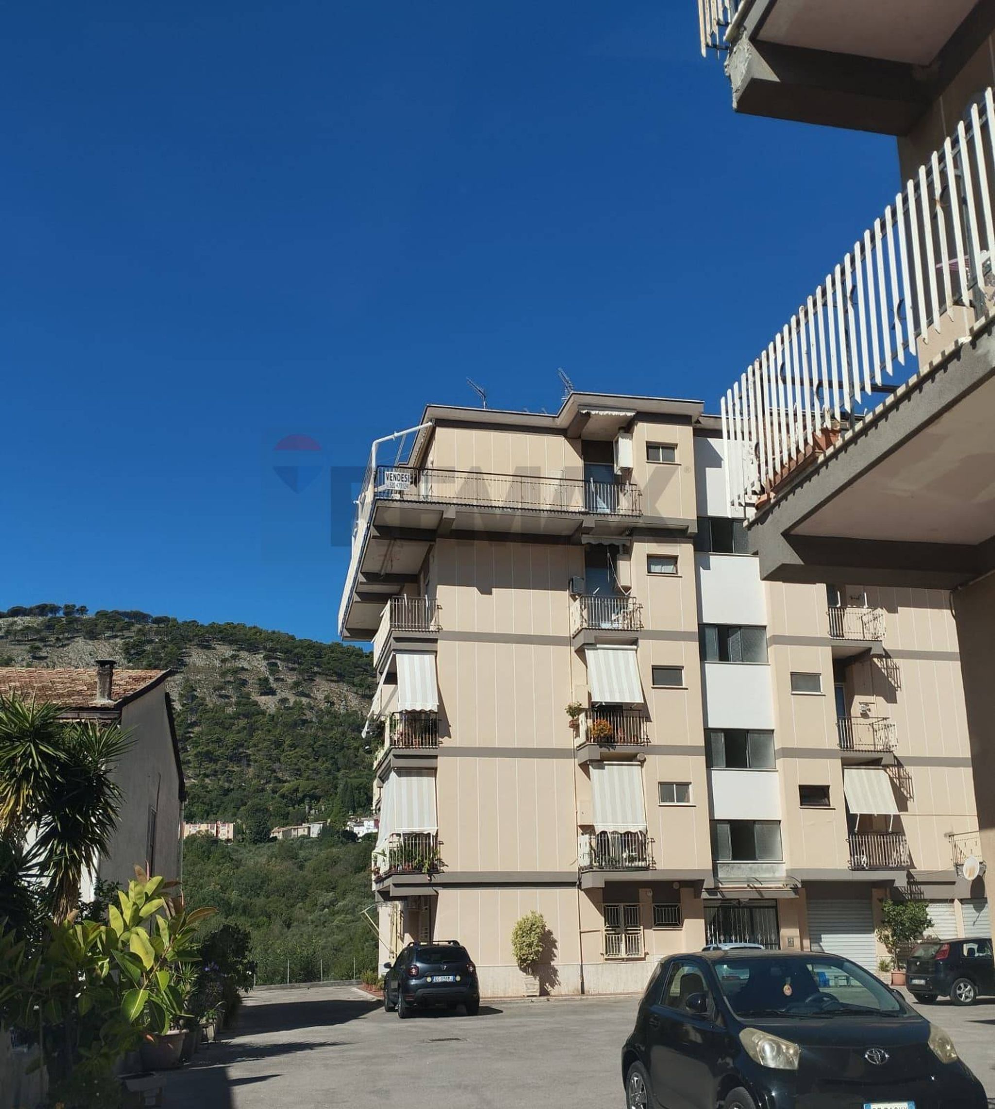 Edificio all'aperto