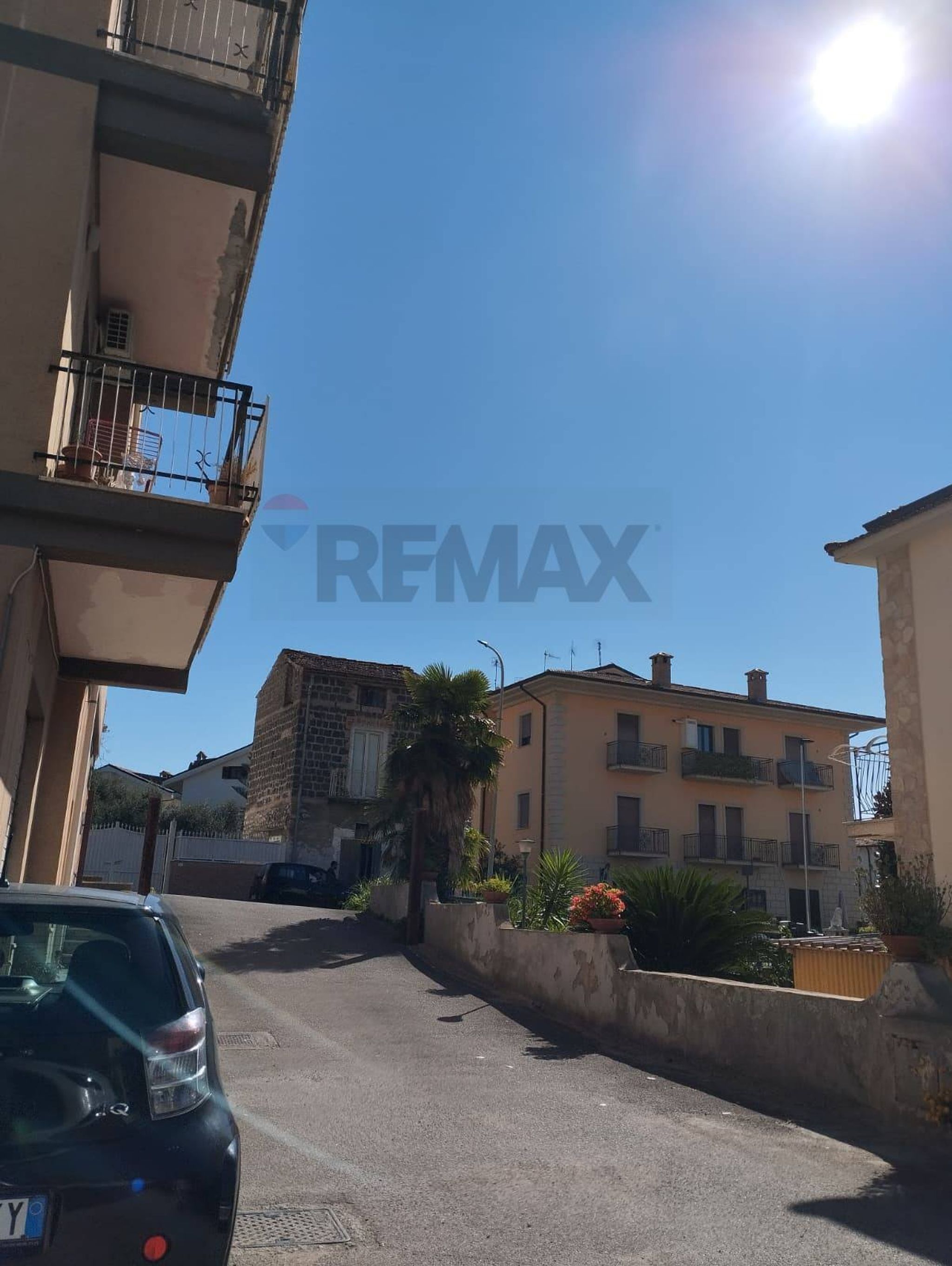 Edificio all'aperto