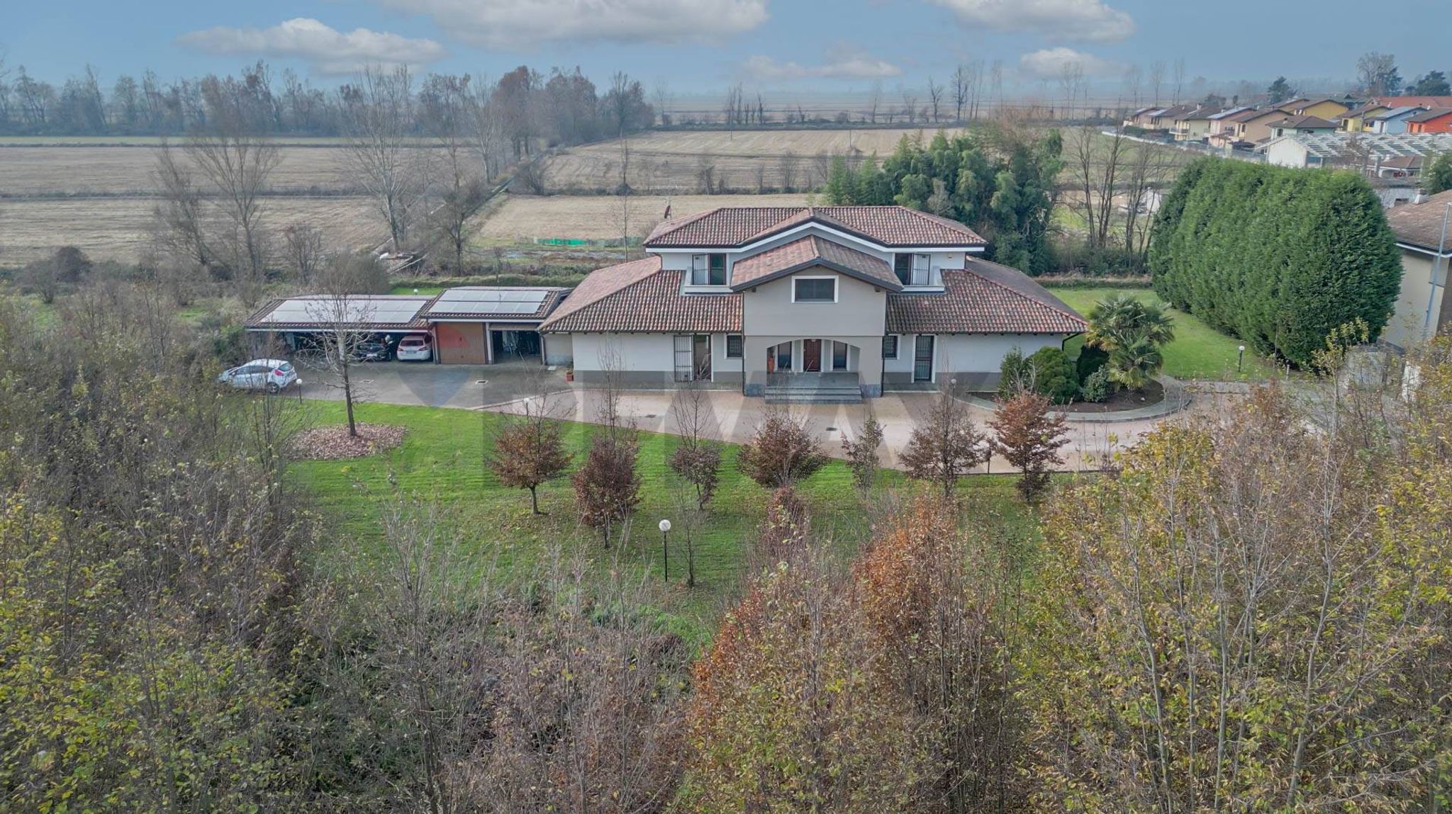 Casa all'aperto