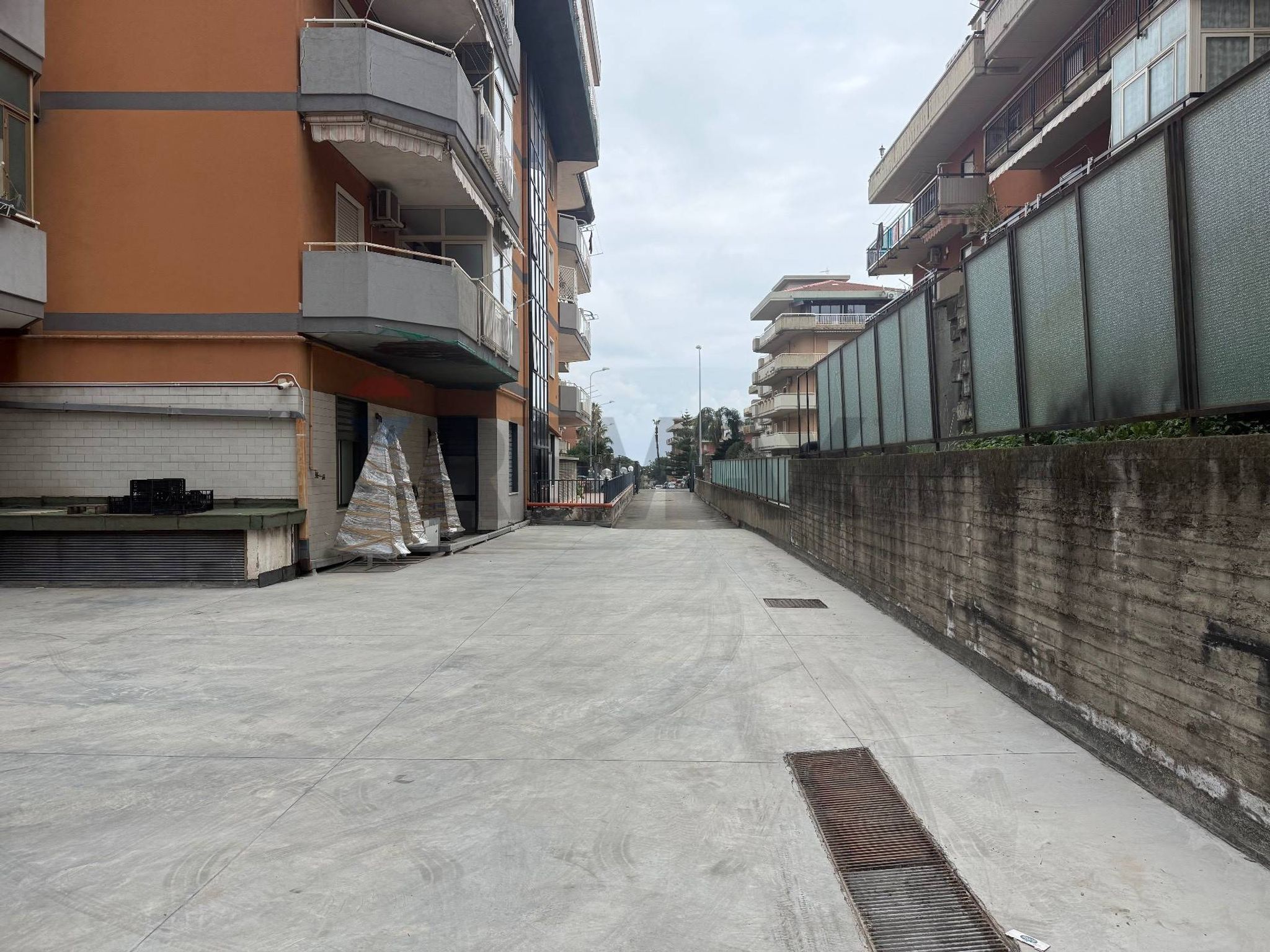 Edificio all'aperto