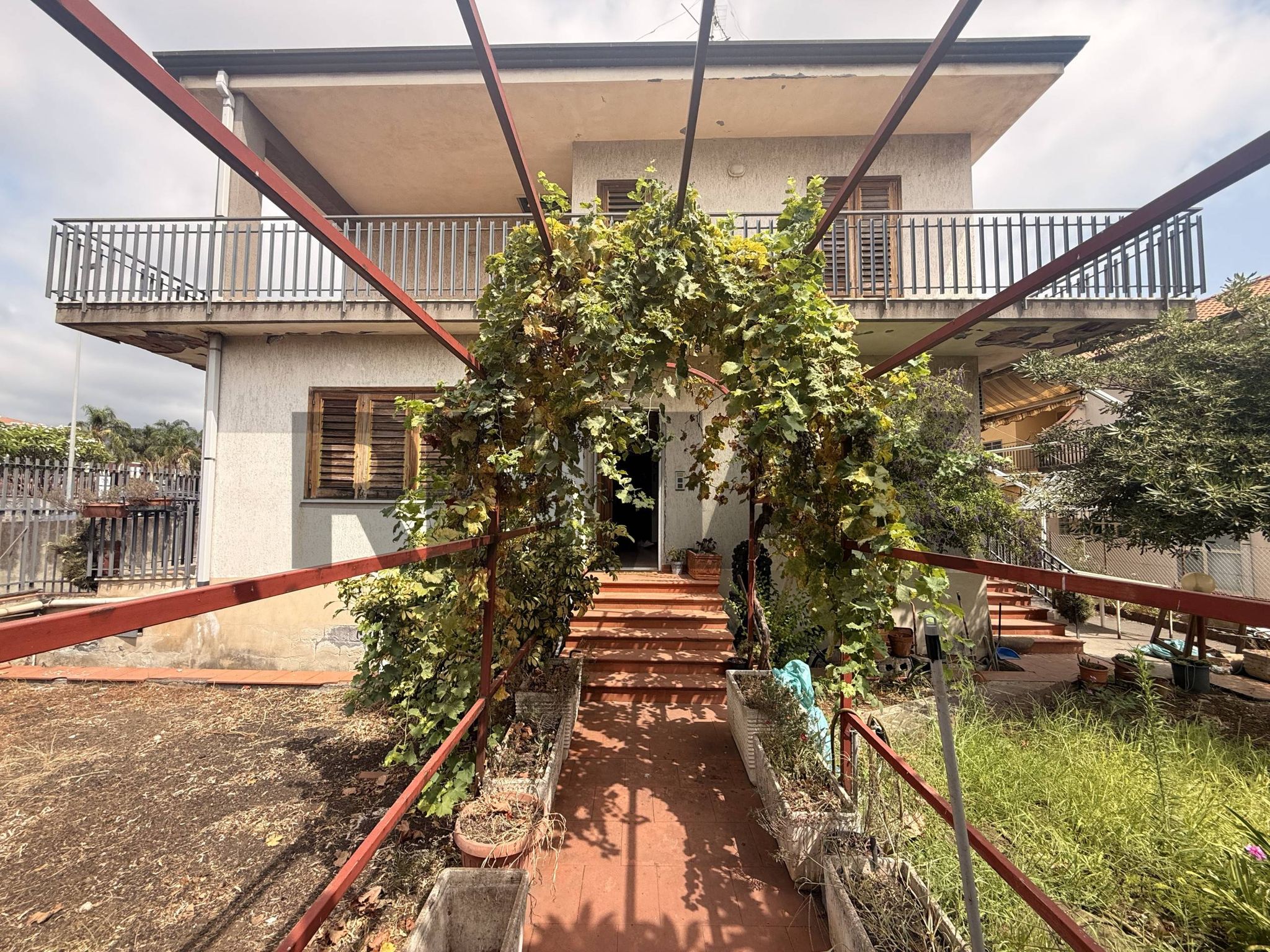 Casa all'aperto