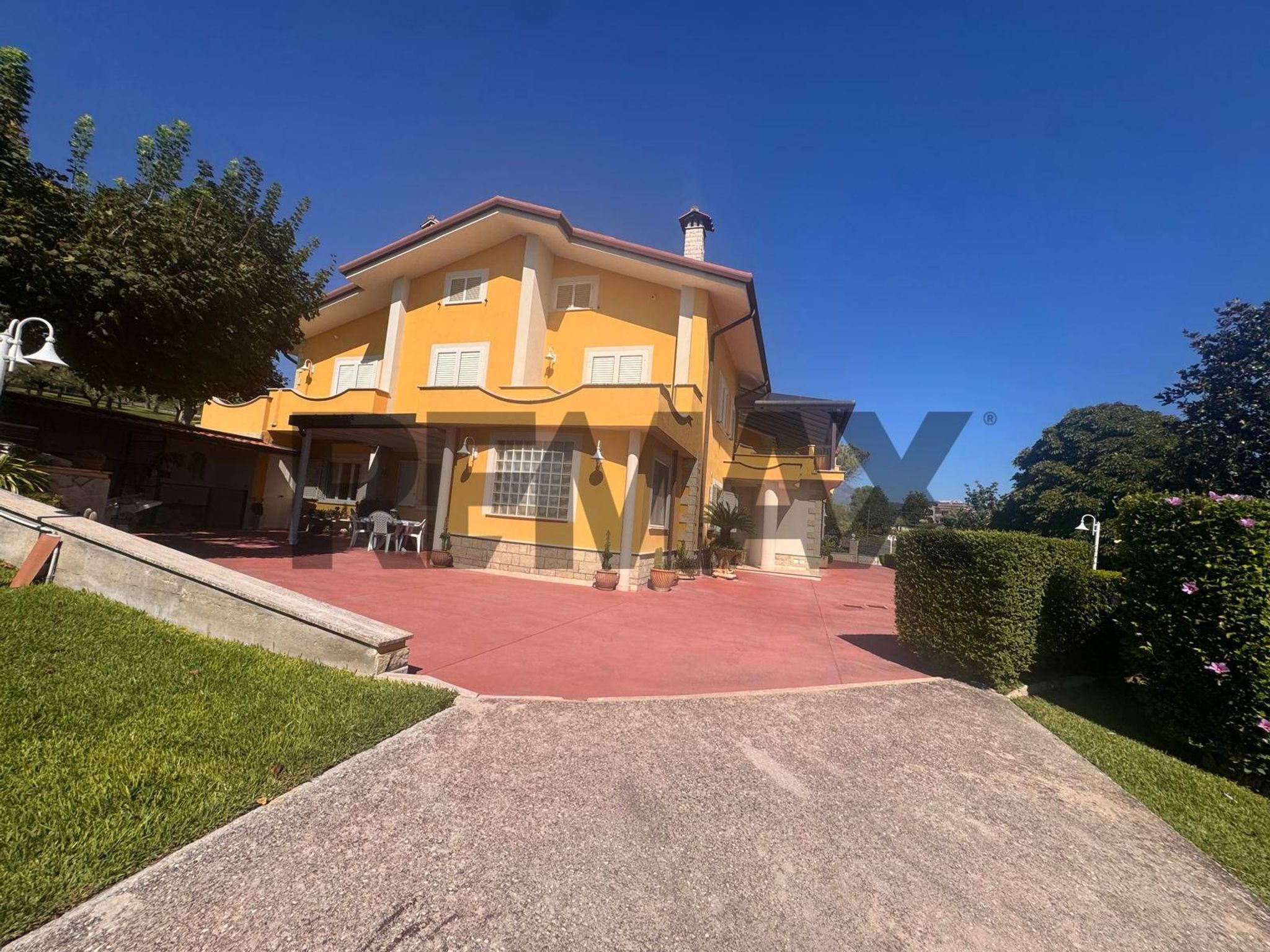 Casa all'aperto