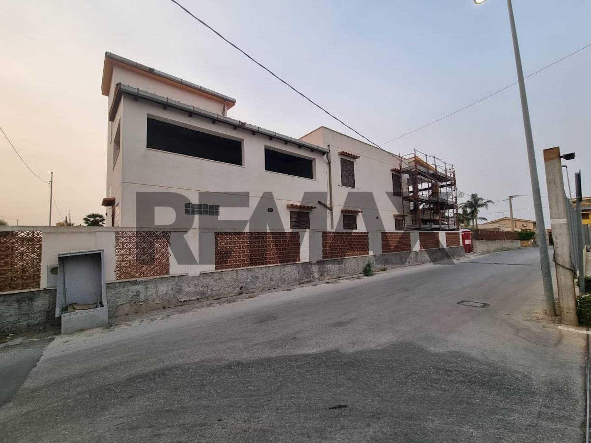 Edificio all'aperto