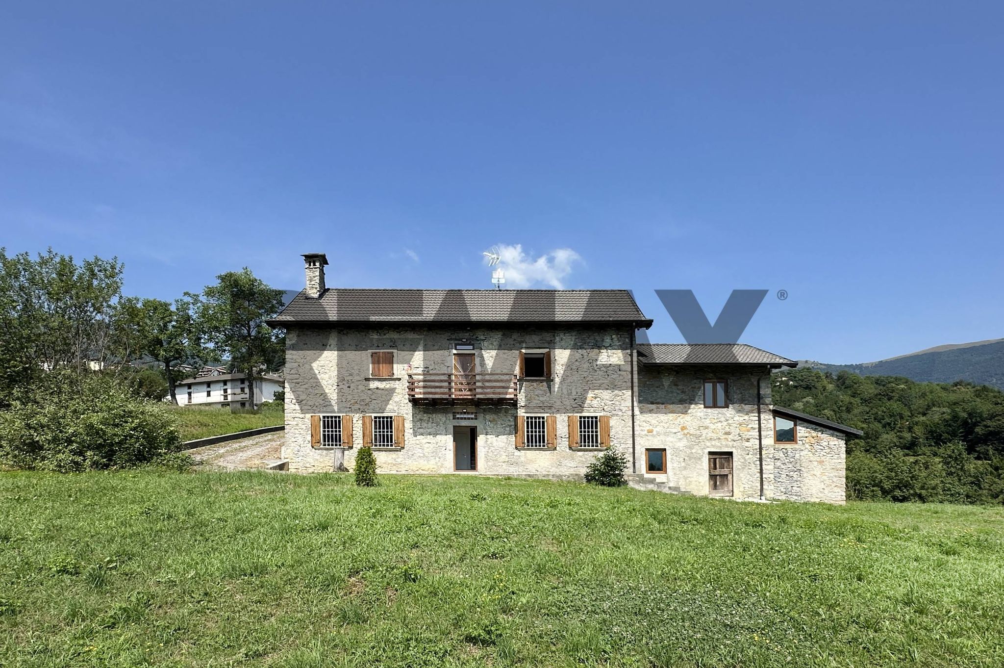 Casa all'aperto