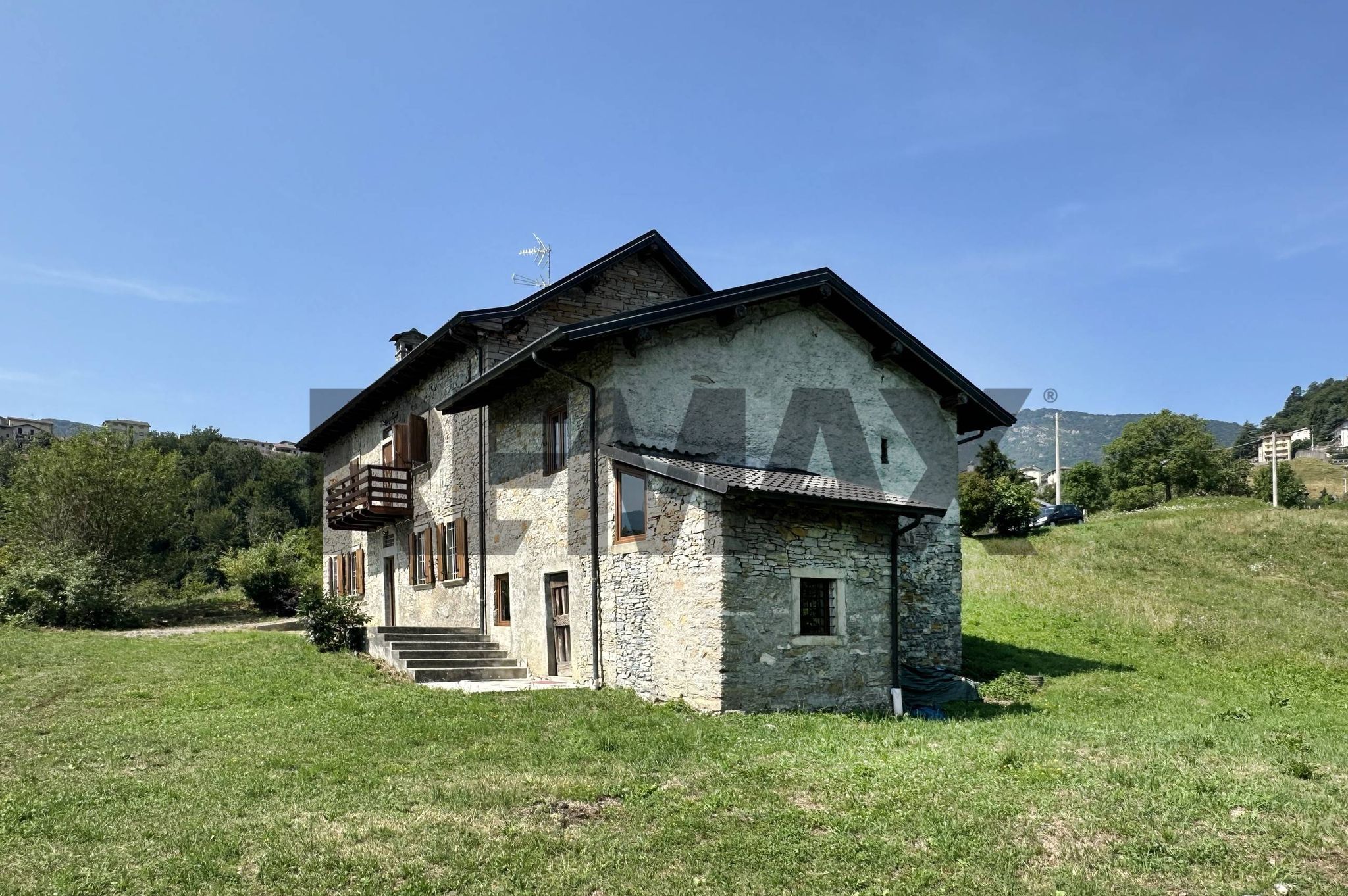 Casa all'aperto