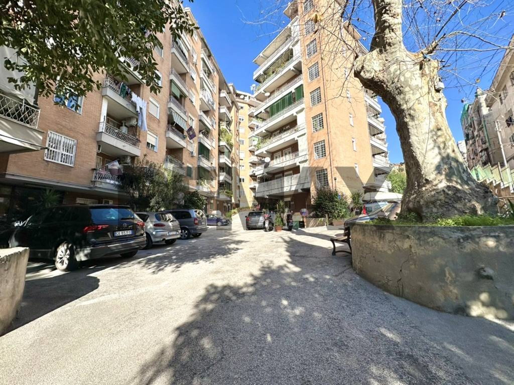 Edificio all'aperto
