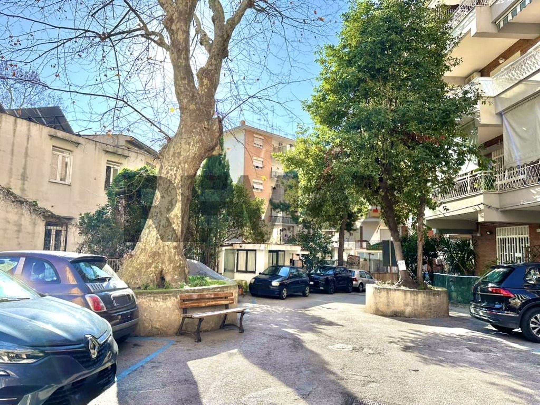 Edificio all'aperto