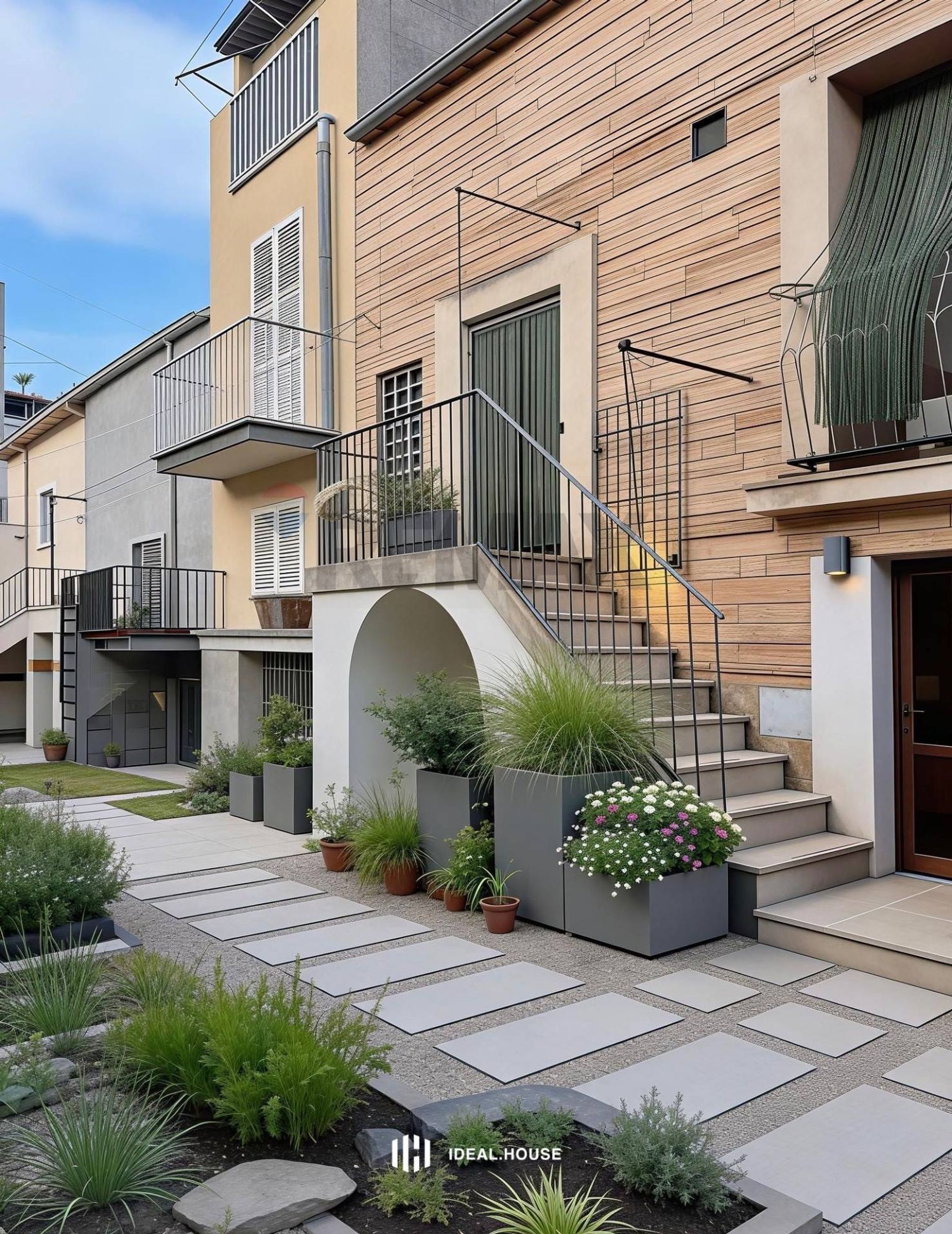 Casa all'aperto