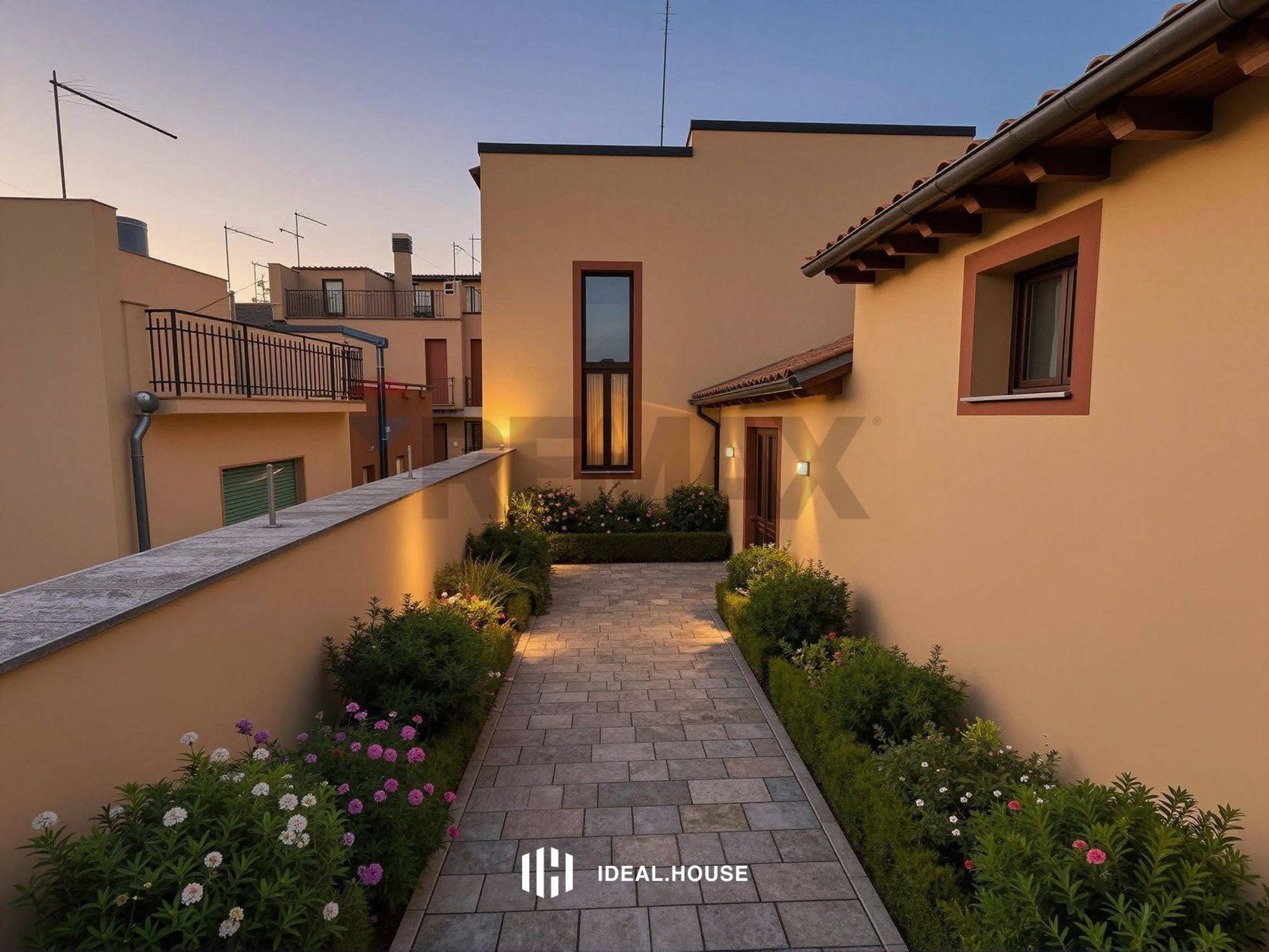 Casa all'aperto