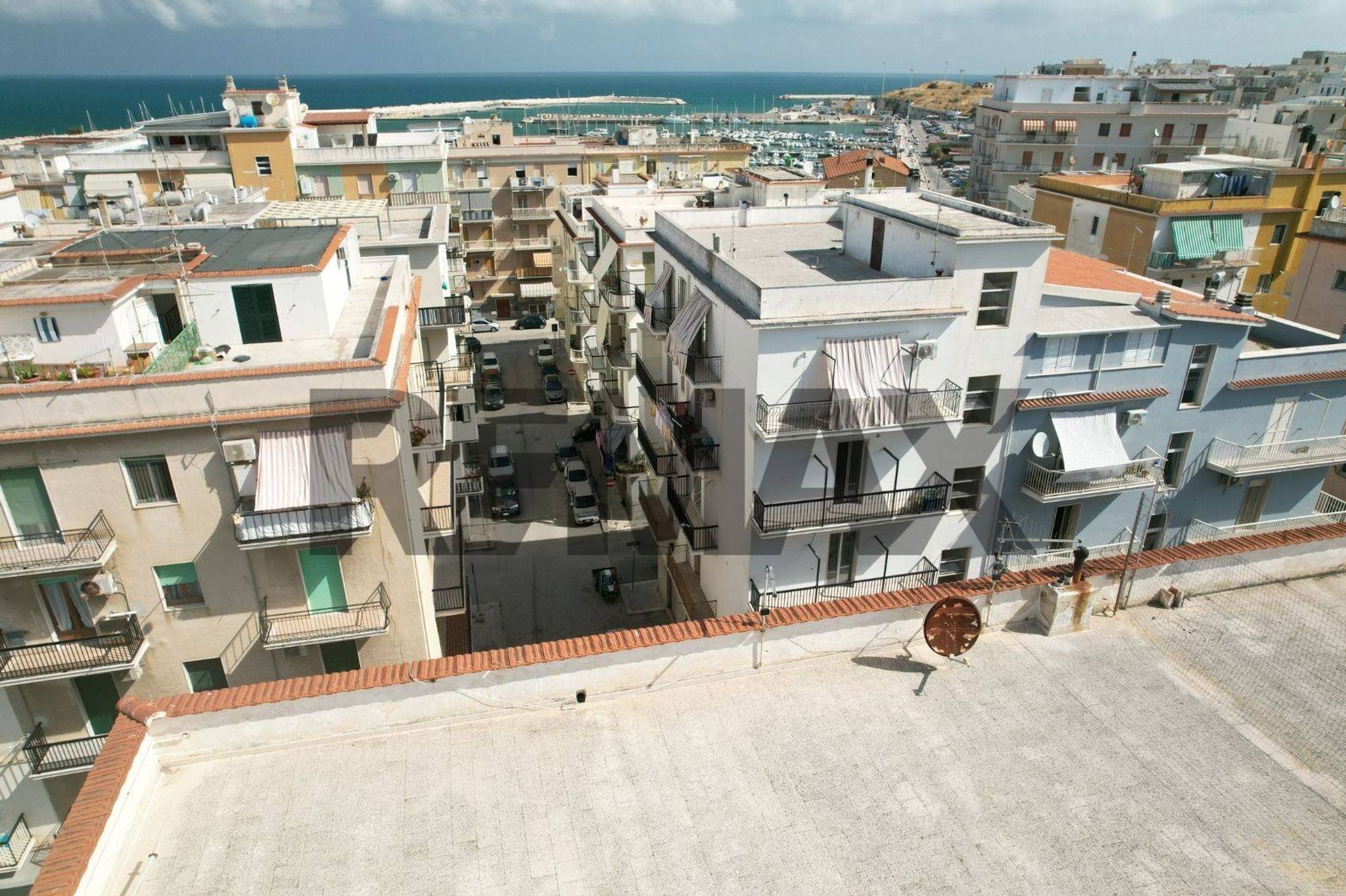 Edificio all'aperto